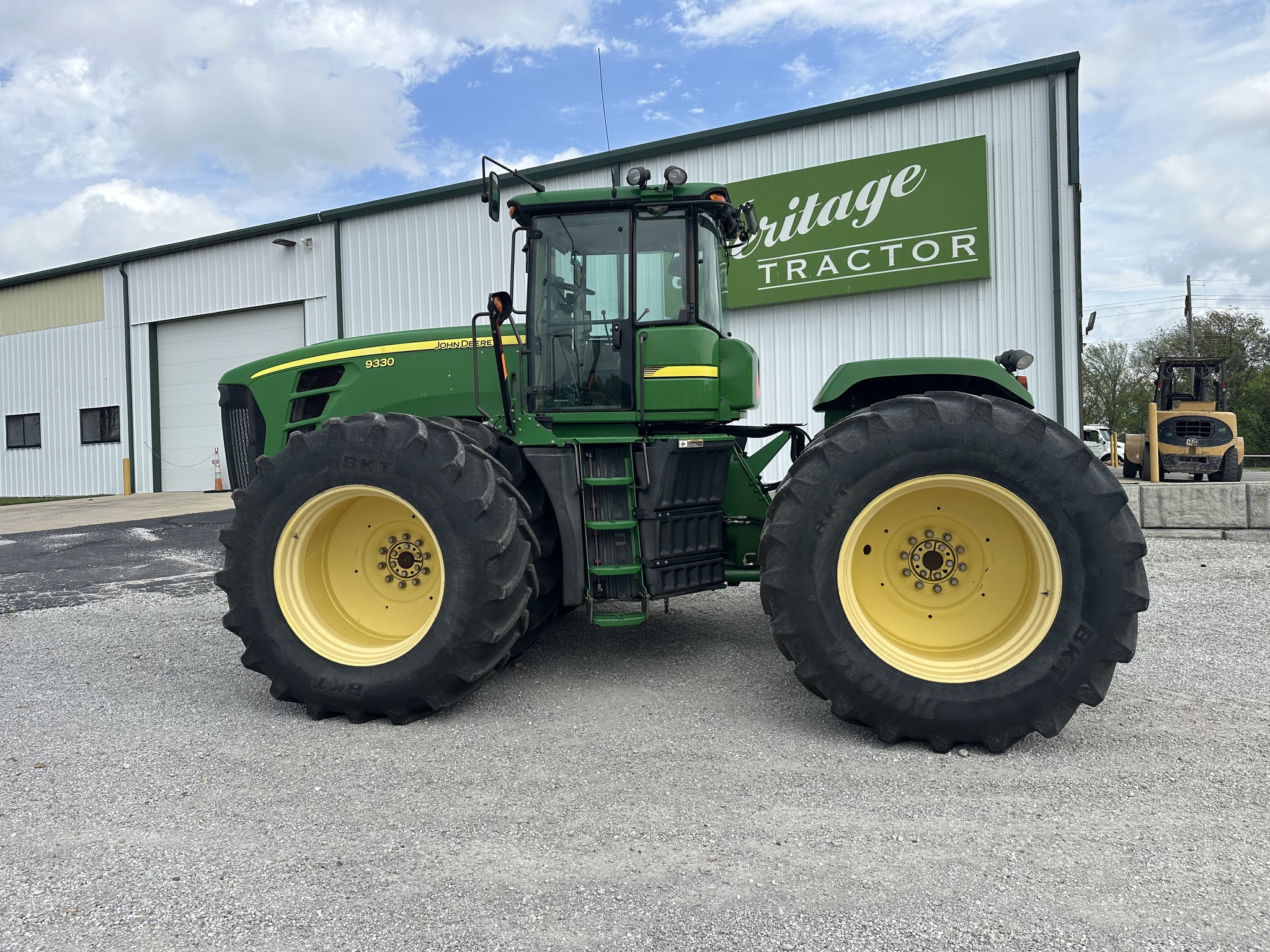  2008 John Deere 9330 at Heritage Tractor in Joplin, MO