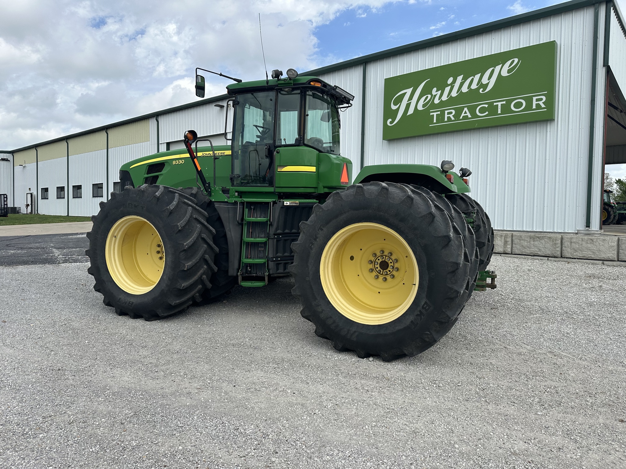  2008 John Deere 9330 at Heritage Tractor in Joplin, MO