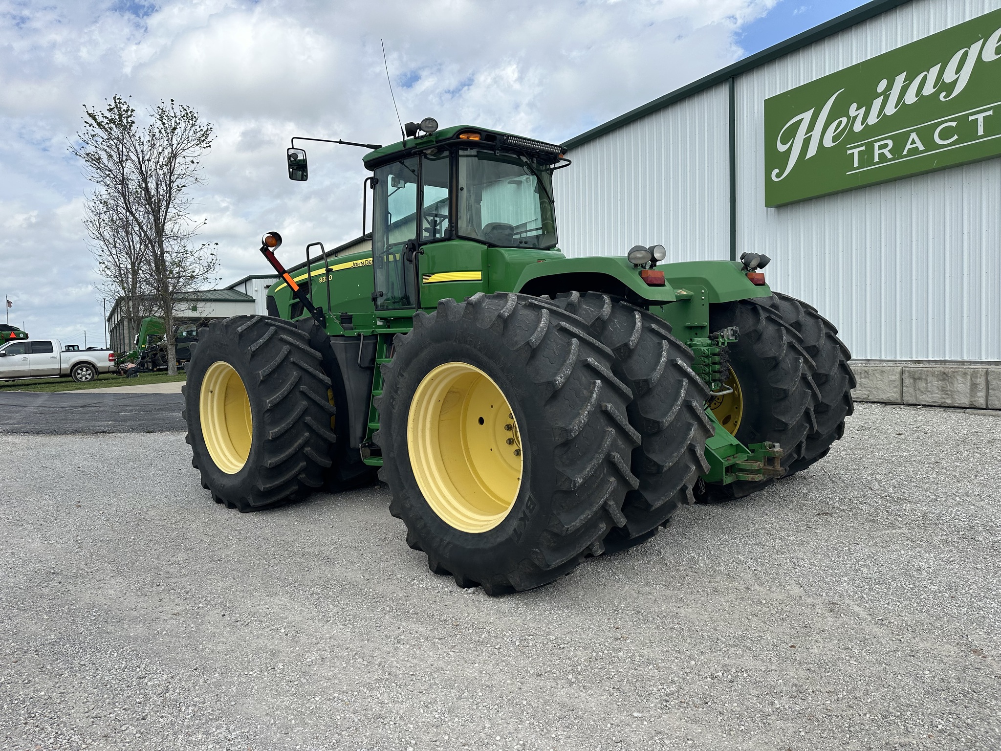  2008 John Deere 9330 at Heritage Tractor in Joplin, MO