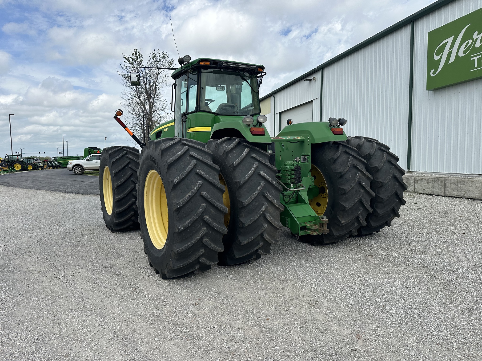  2008 John Deere 9330 at Heritage Tractor in Joplin, MO