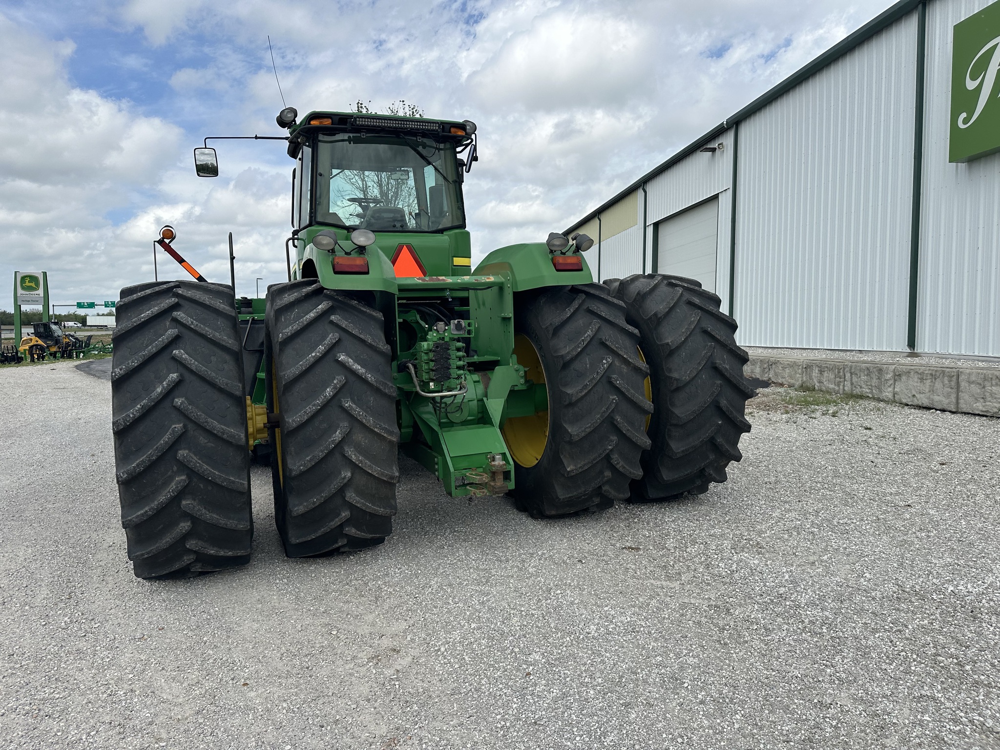  2008 John Deere 9330 at Heritage Tractor in Joplin, MO
