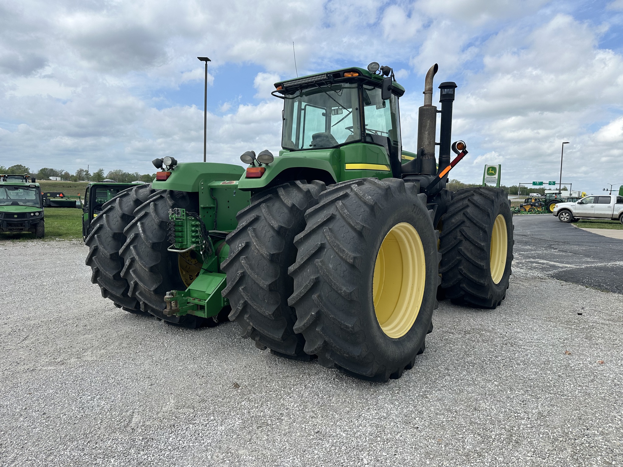  2008 John Deere 9330 at Heritage Tractor in Joplin, MO
