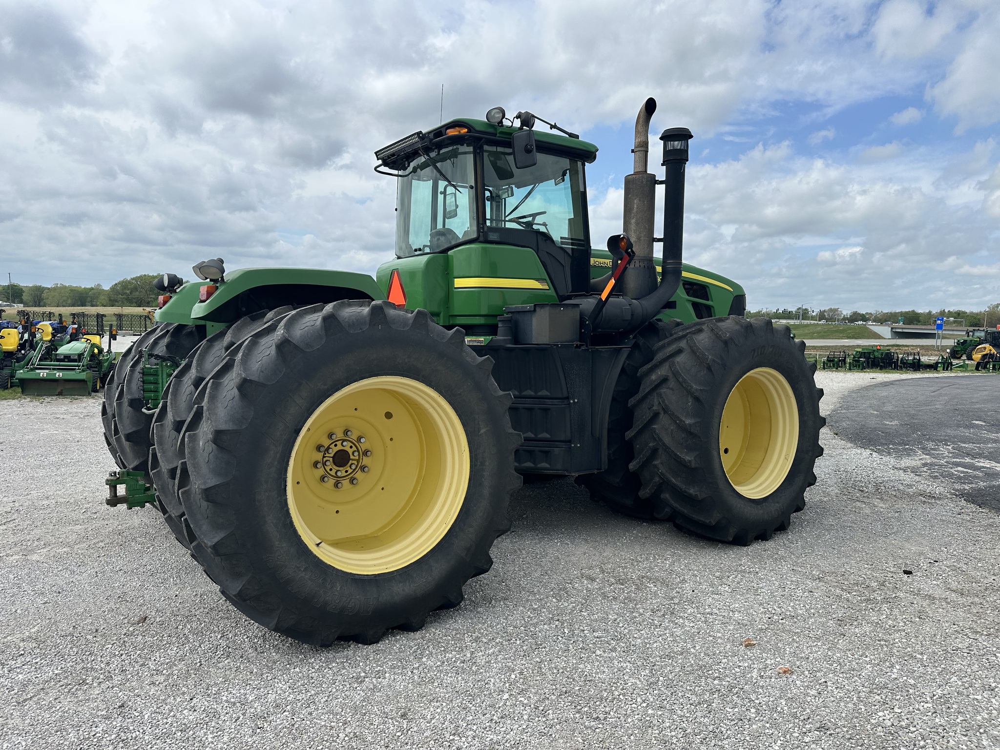  2008 John Deere 9330 at Heritage Tractor in Joplin, MO