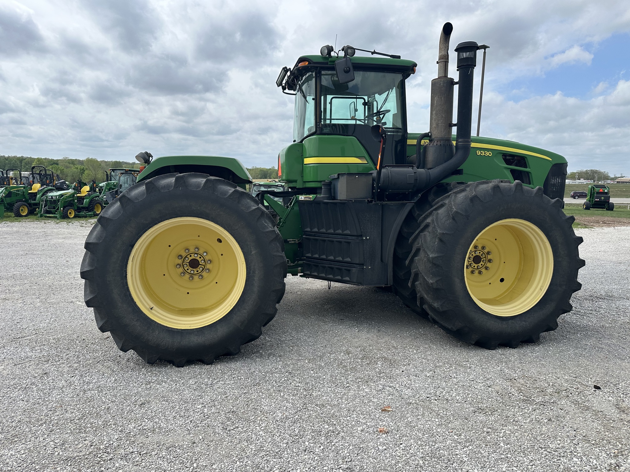  2008 John Deere 9330 at Heritage Tractor in Joplin, MO