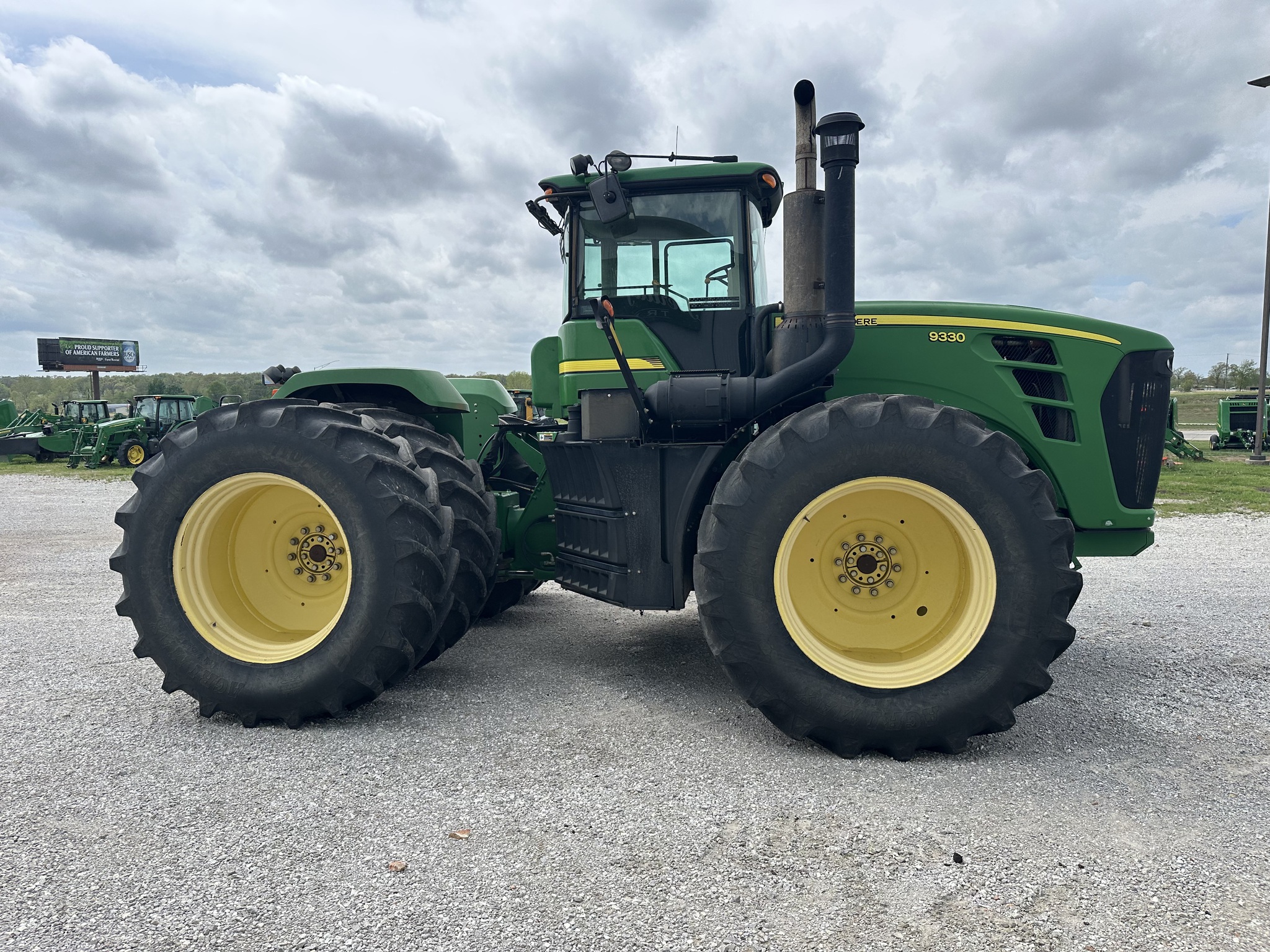  2008 John Deere 9330 at Heritage Tractor in Joplin, MO