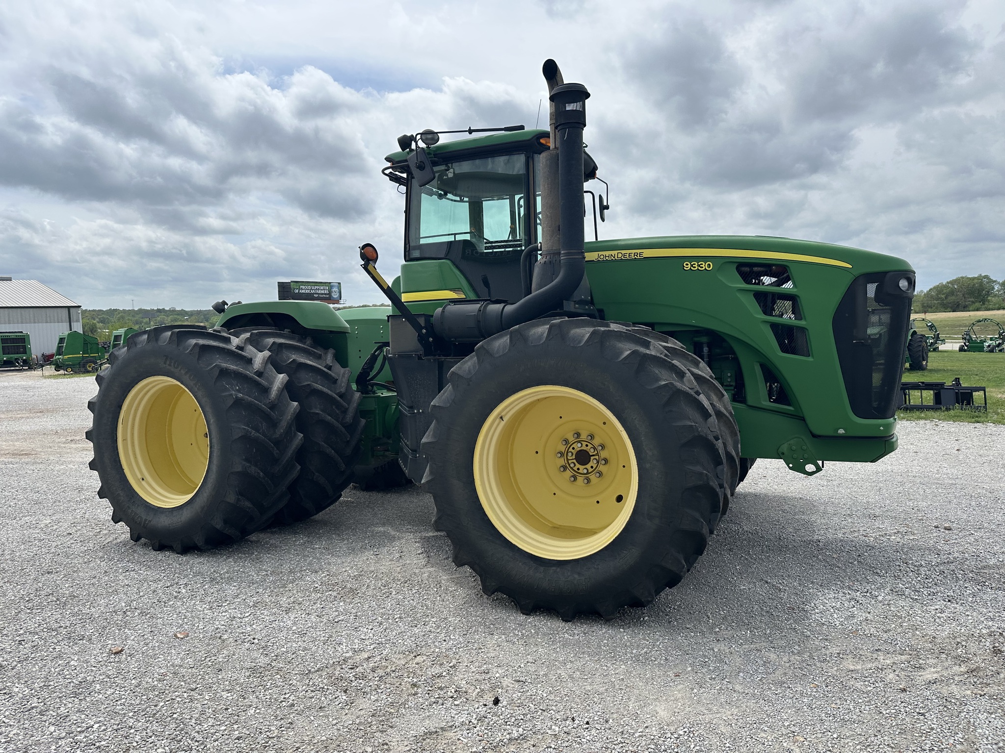  2008 John Deere 9330 at Heritage Tractor in Joplin, MO