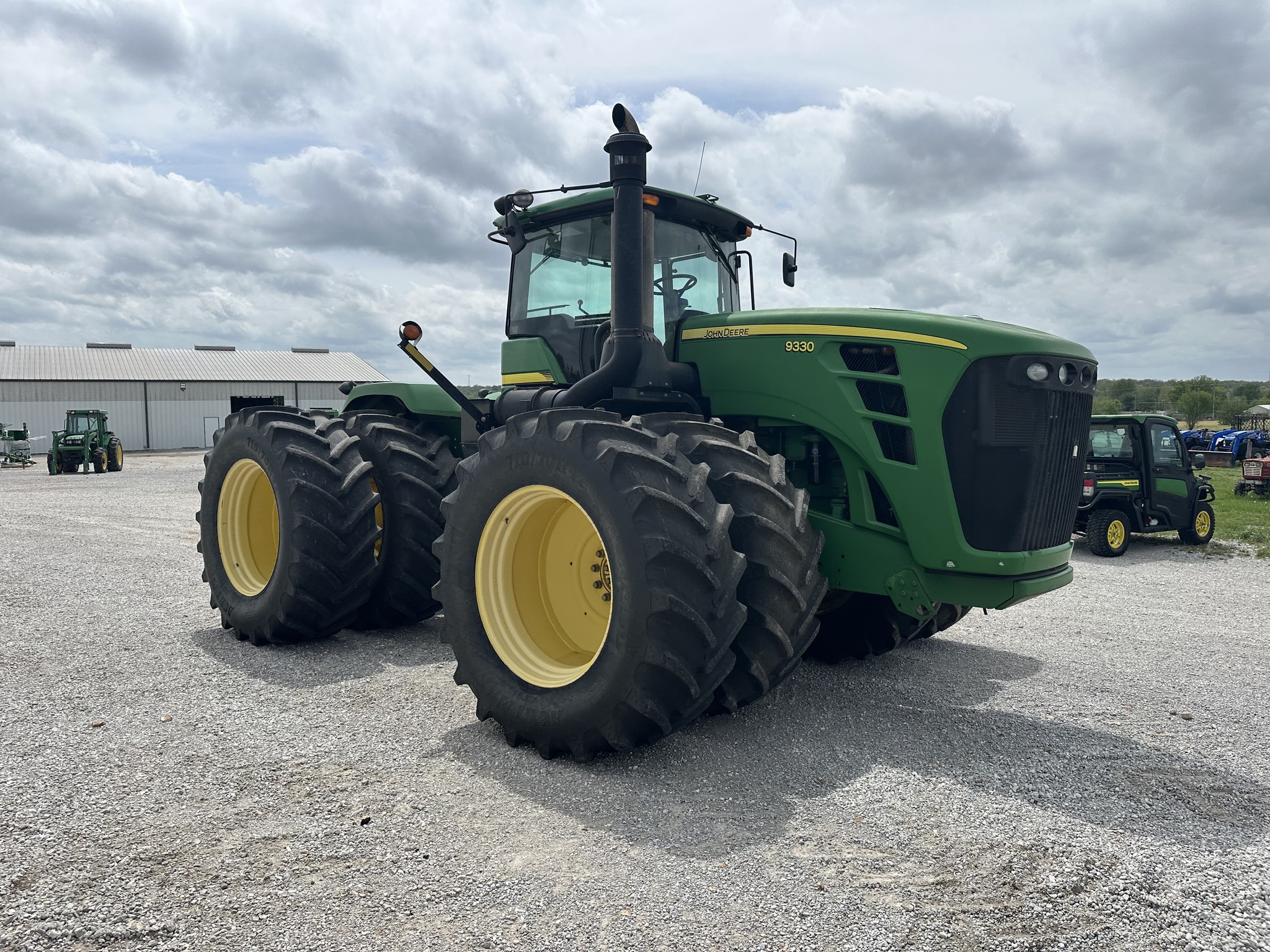  2008 John Deere 9330 at Heritage Tractor in Joplin, MO