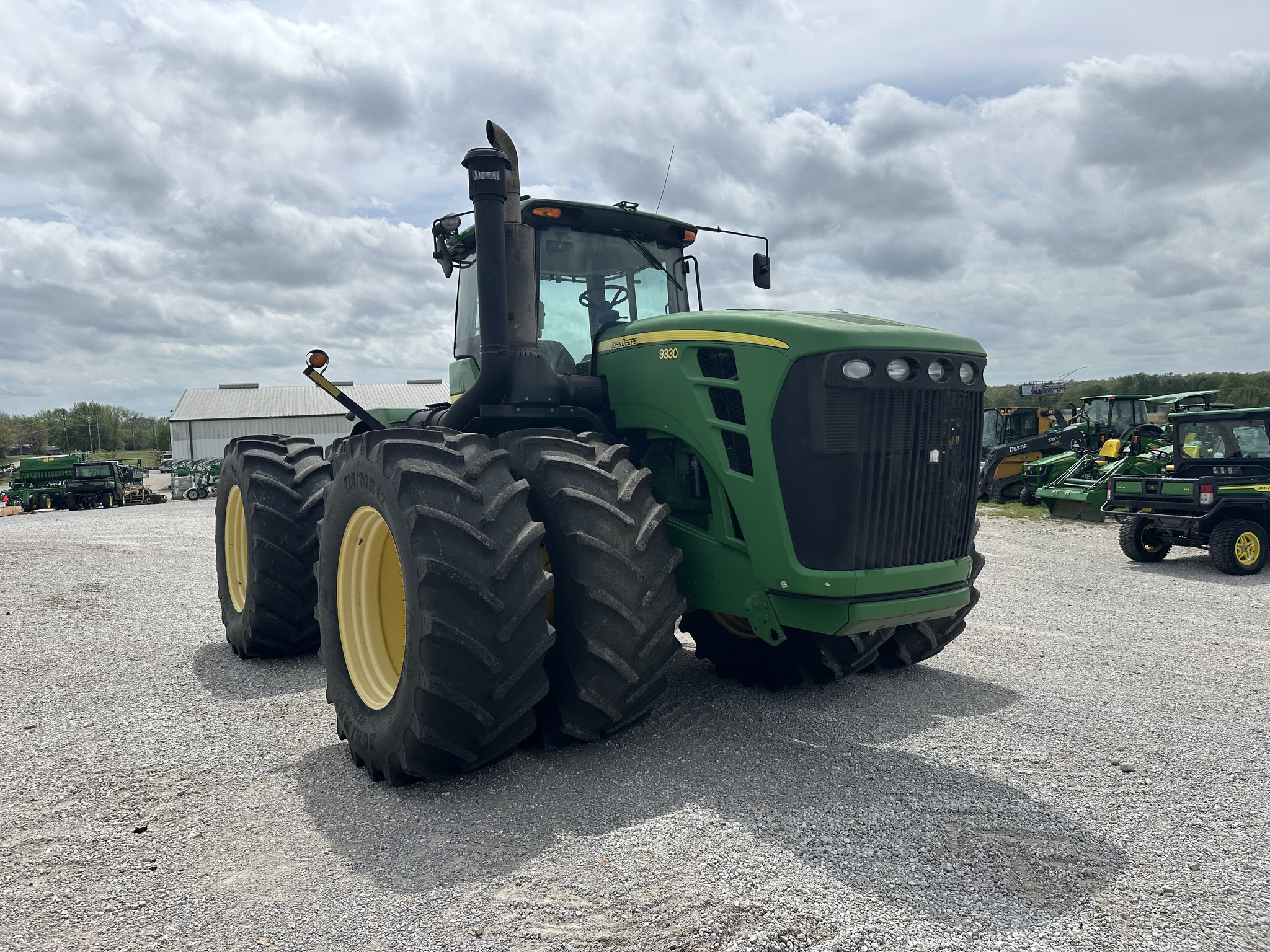  2008 John Deere 9330 at Heritage Tractor in Joplin, MO