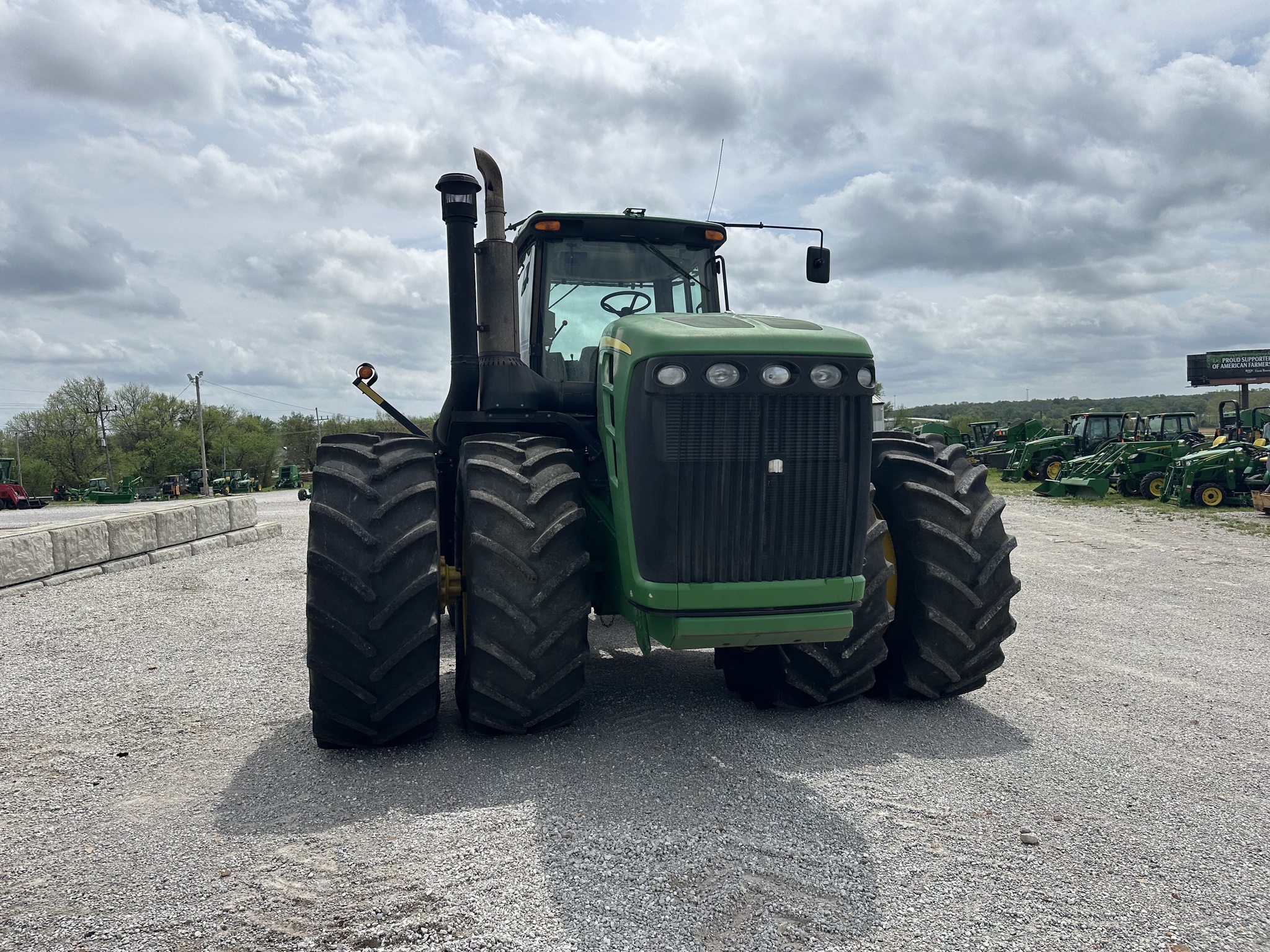  2008 John Deere 9330 at Heritage Tractor in Joplin, MO