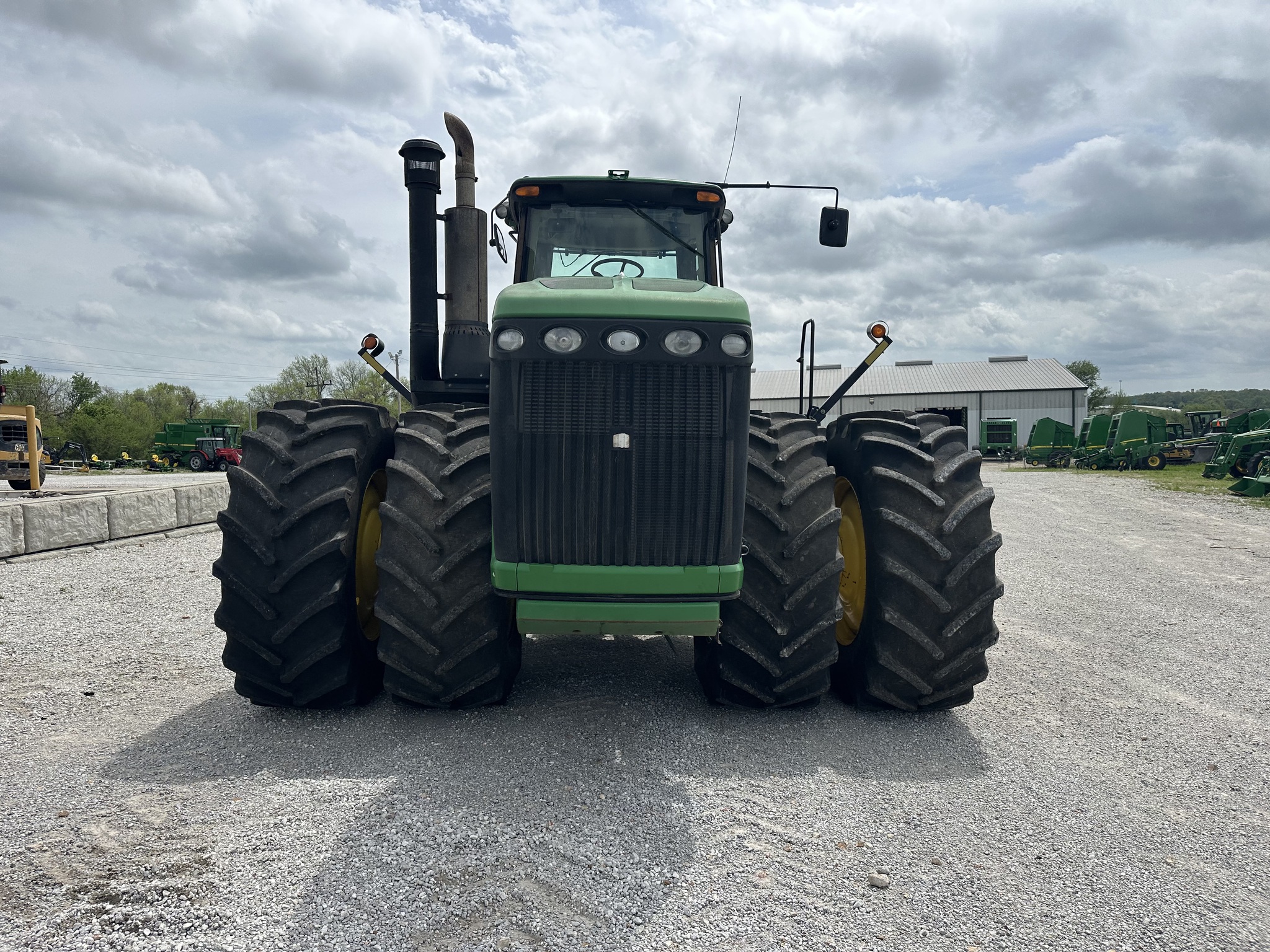  2008 John Deere 9330 at Heritage Tractor in Joplin, MO