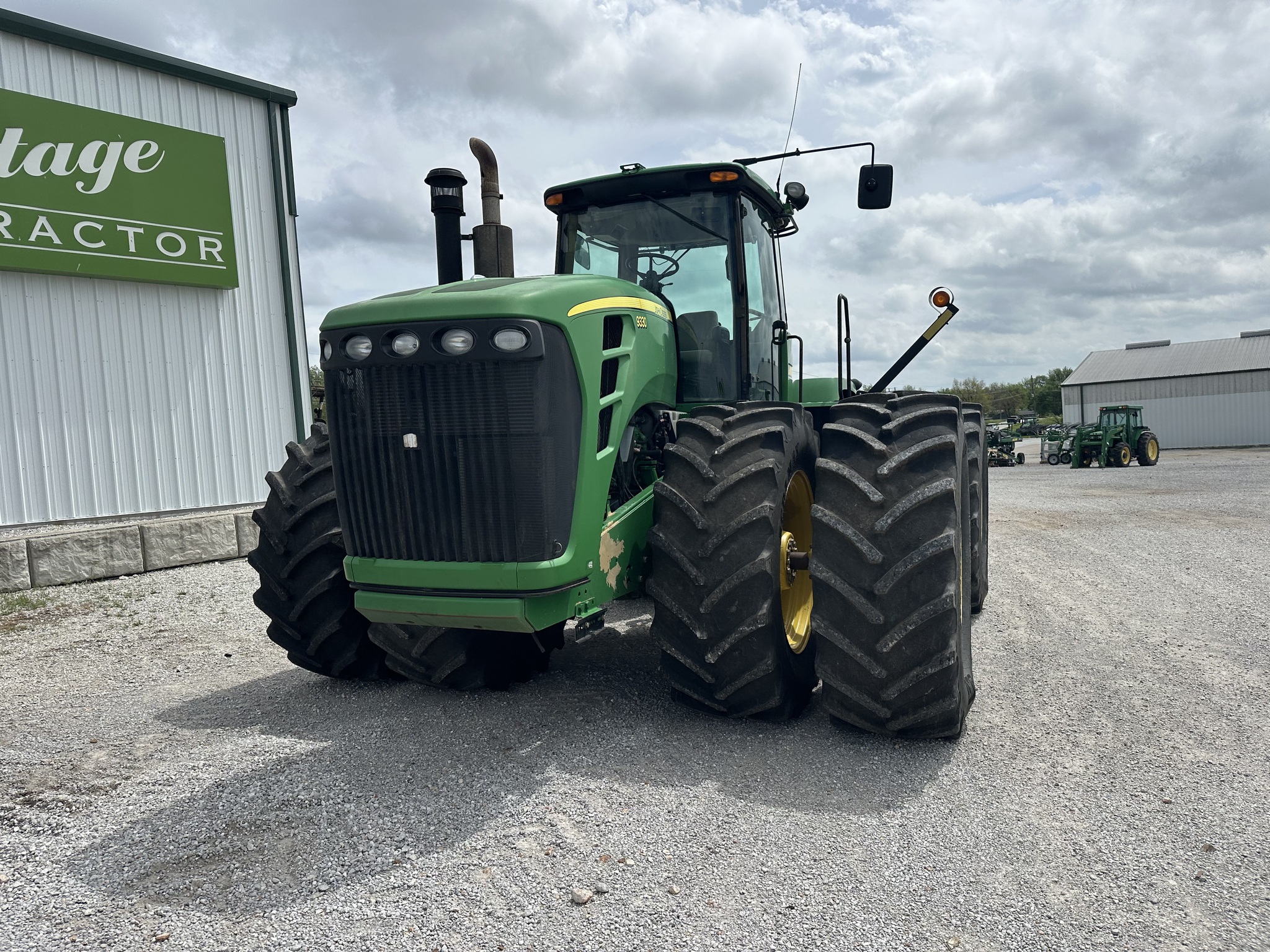  2008 John Deere 9330 at Heritage Tractor in Joplin, MO