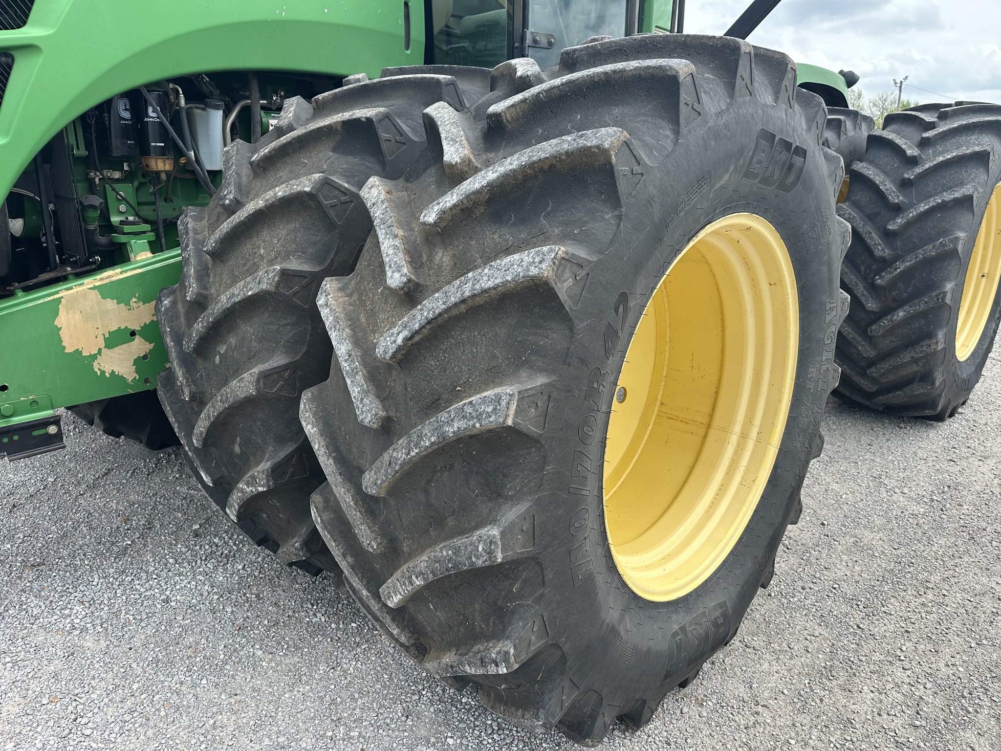  2008 John Deere 9330 at Heritage Tractor in Joplin, MO