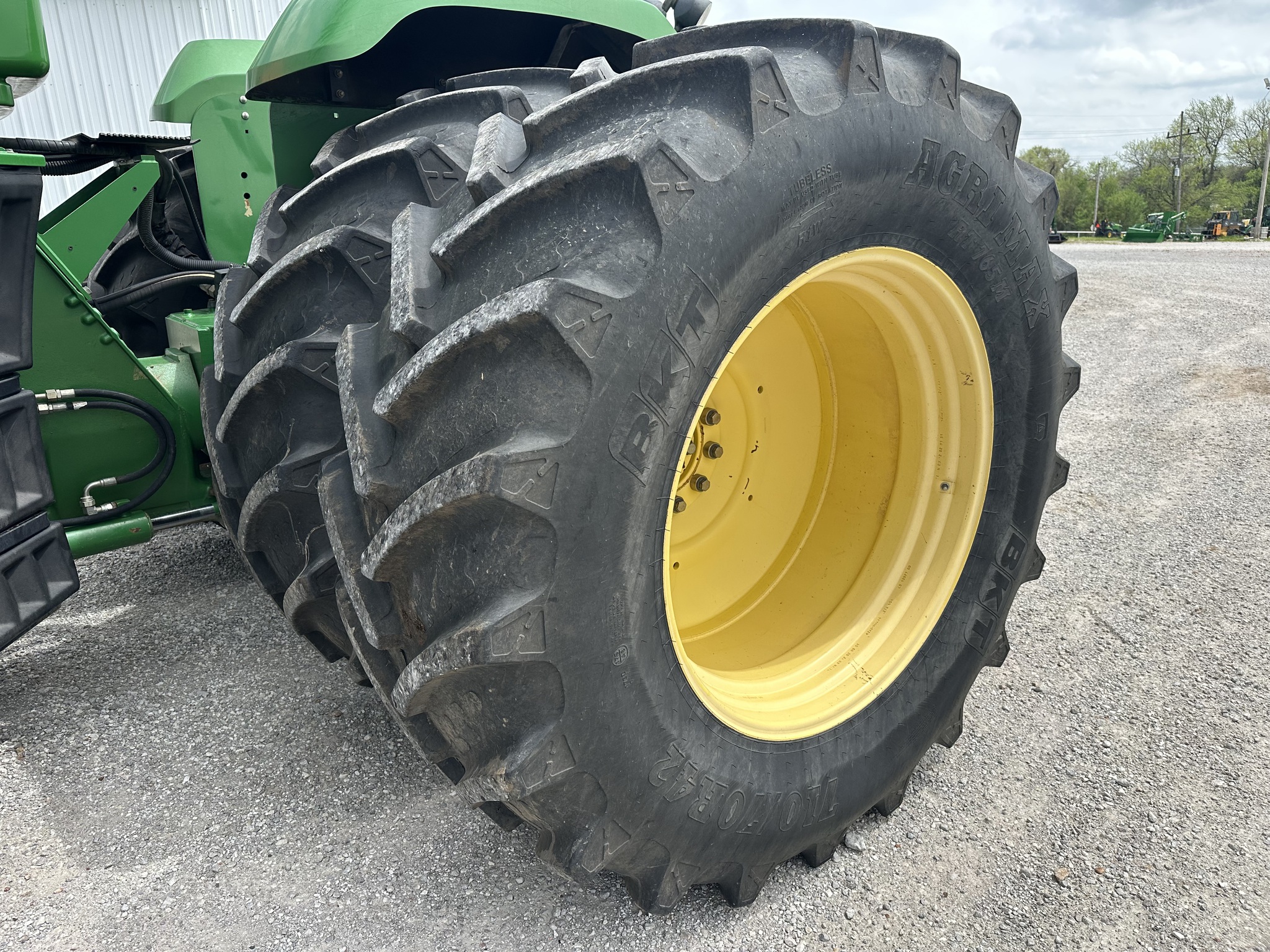  2008 John Deere 9330 at Heritage Tractor in Joplin, MO