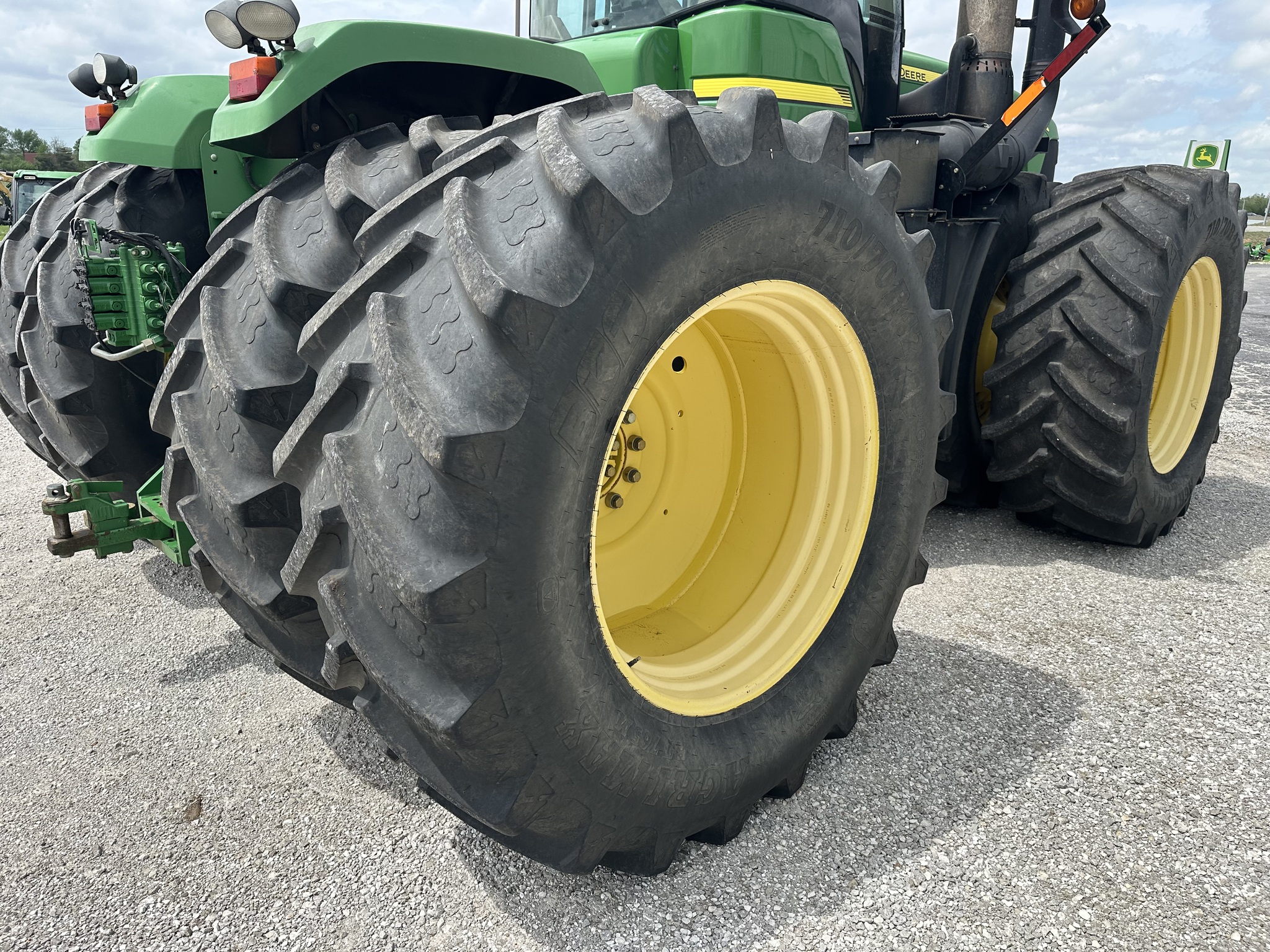  2008 John Deere 9330 at Heritage Tractor in Joplin, MO