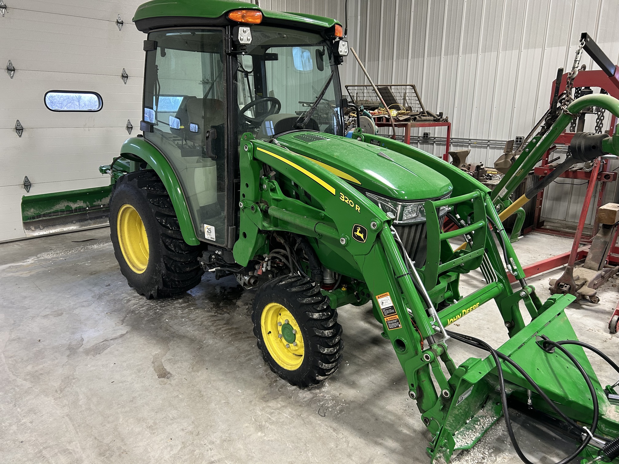  2024 John Deere 3046R at Heritage Tractor in Carthage, IL