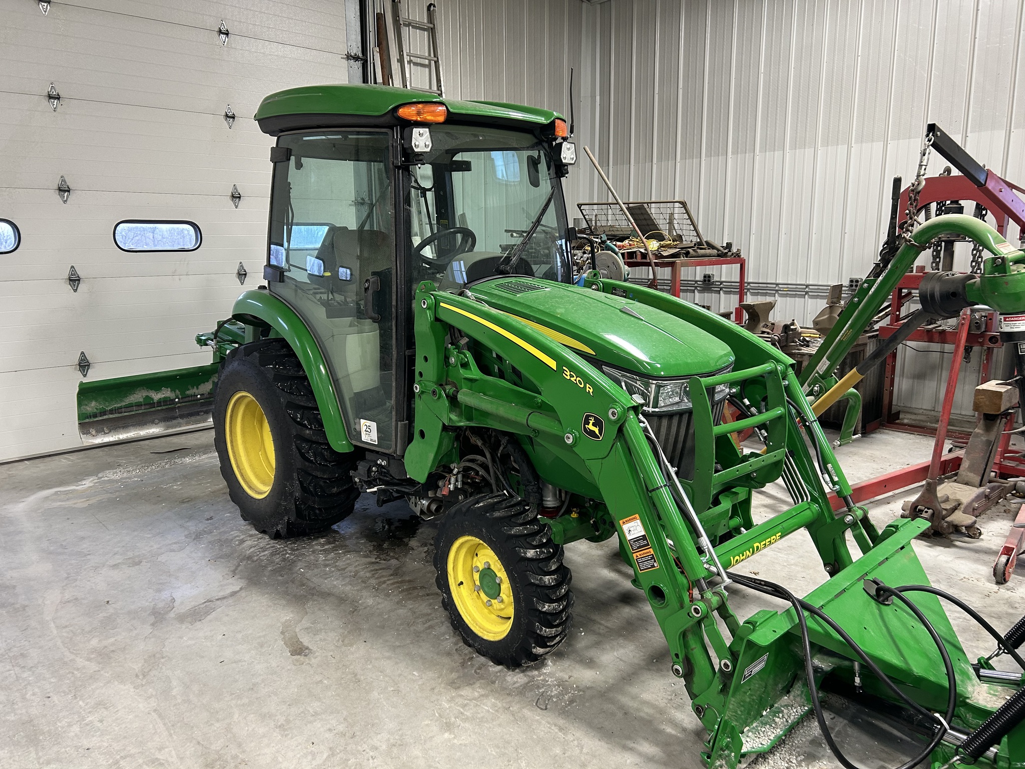  2024 John Deere 3046R at Heritage Tractor in Carthage, IL