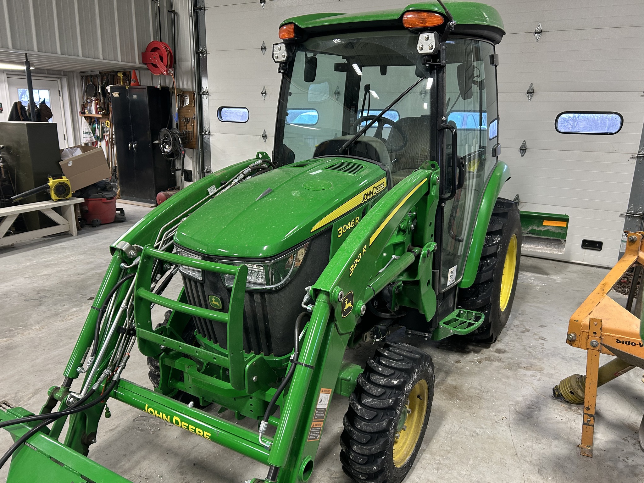  2024 John Deere 3046R at Heritage Tractor in Carthage, IL