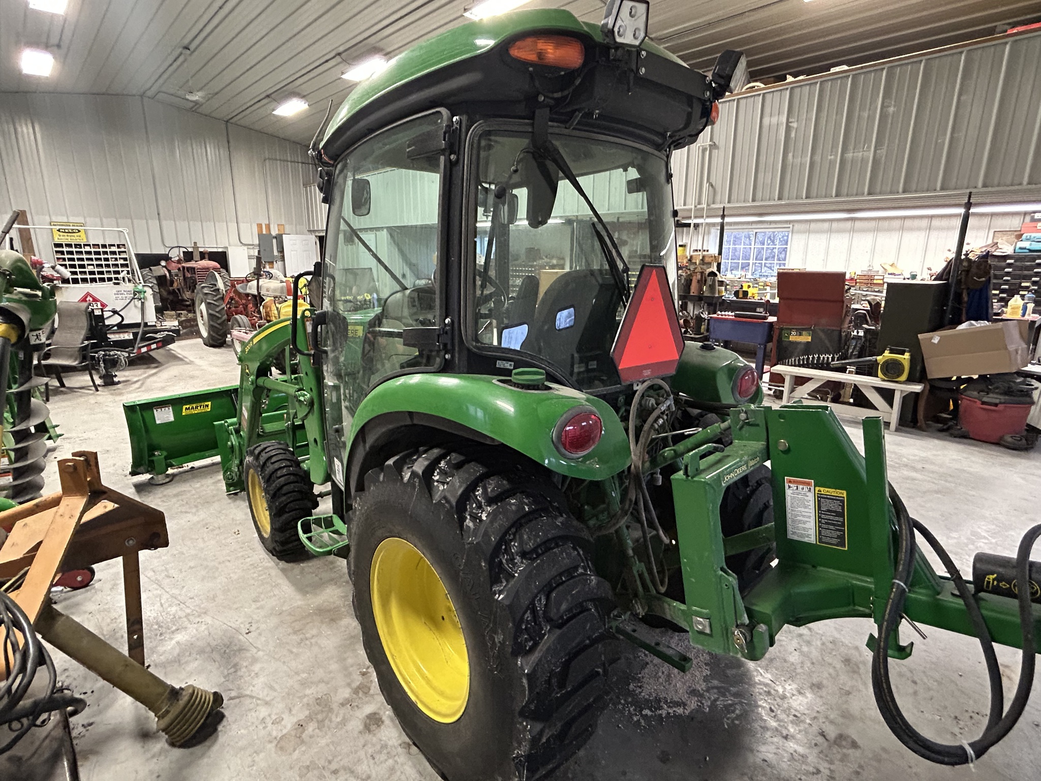  2024 John Deere 3046R at Heritage Tractor in Carthage, IL