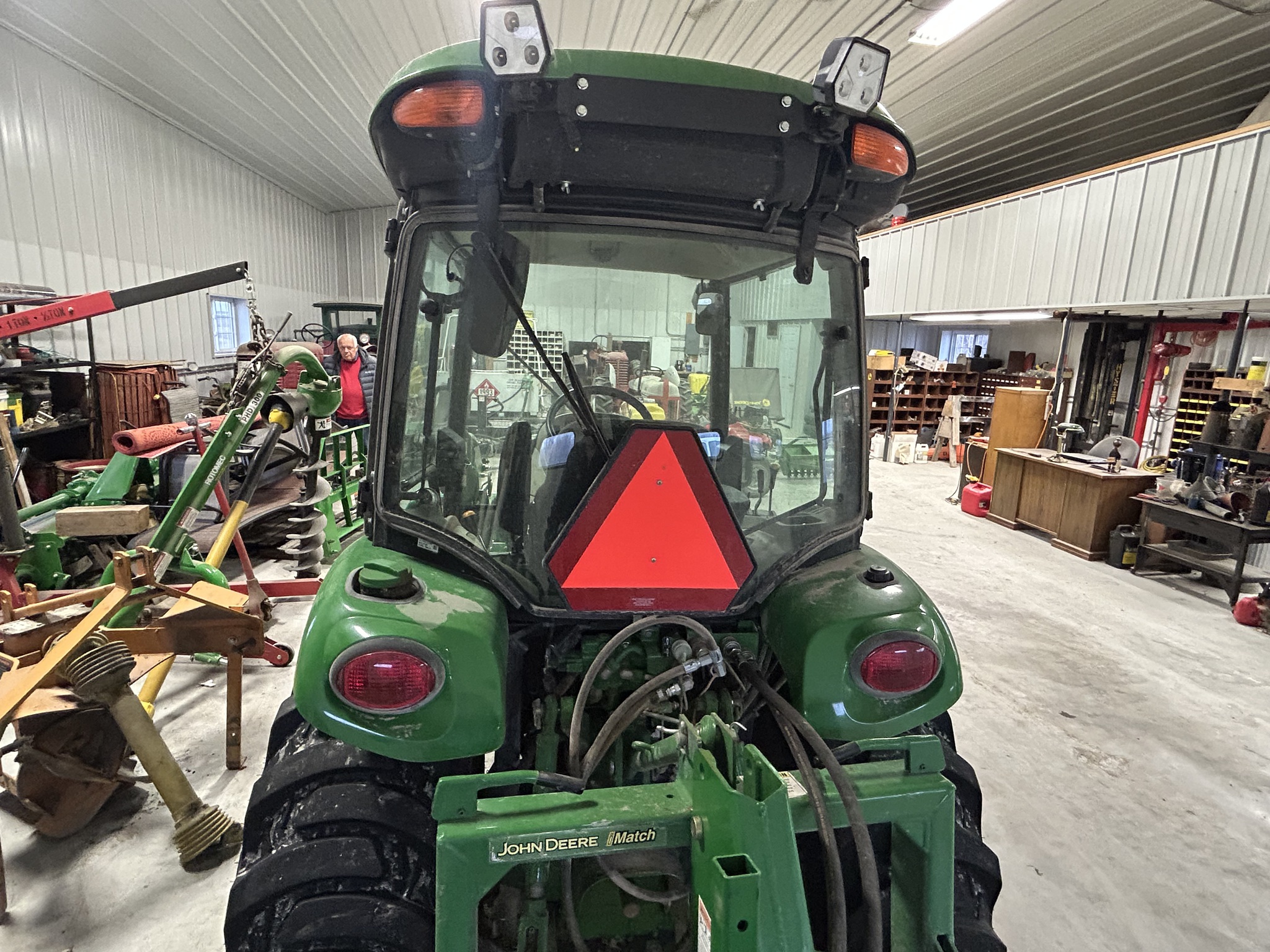  2024 John Deere 3046R at Heritage Tractor in Carthage, IL
