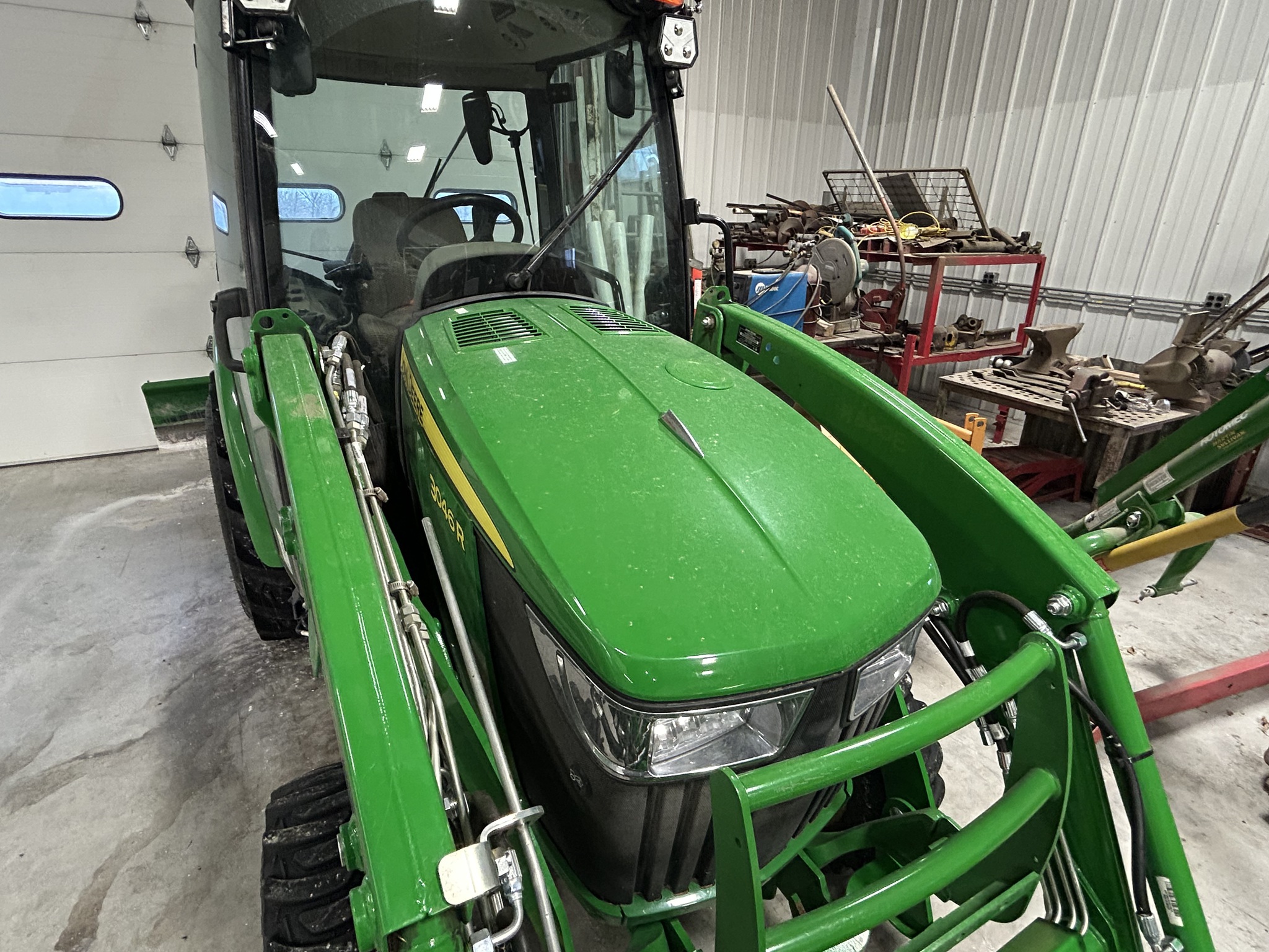  2024 John Deere 3046R at Heritage Tractor in Carthage, IL