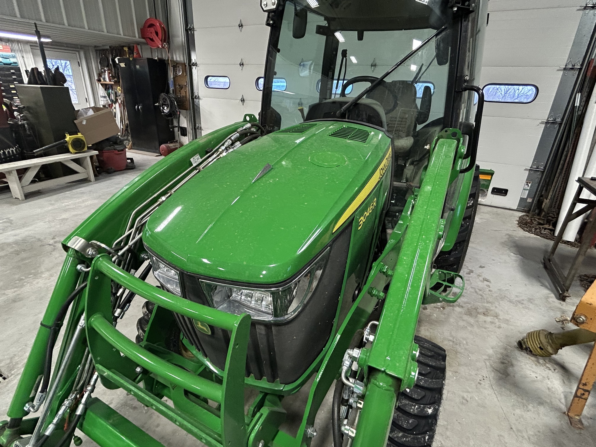  2024 John Deere 3046R at Heritage Tractor in Carthage, IL