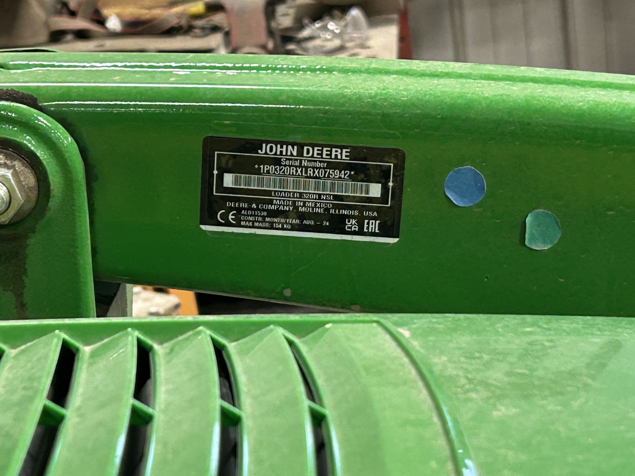  2024 John Deere 3046R at Heritage Tractor in Carthage, IL