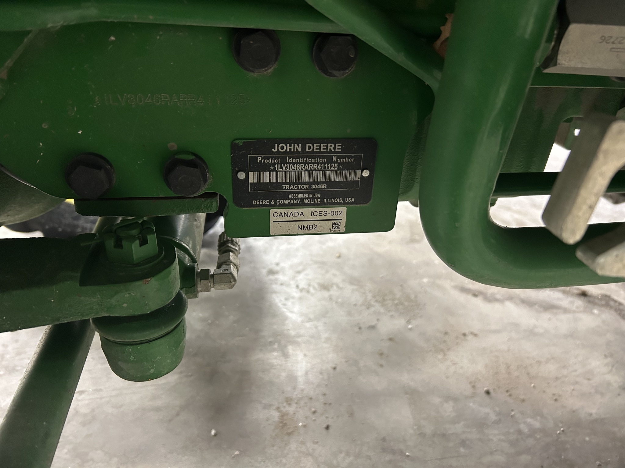  2024 John Deere 3046R at Heritage Tractor in Carthage, IL