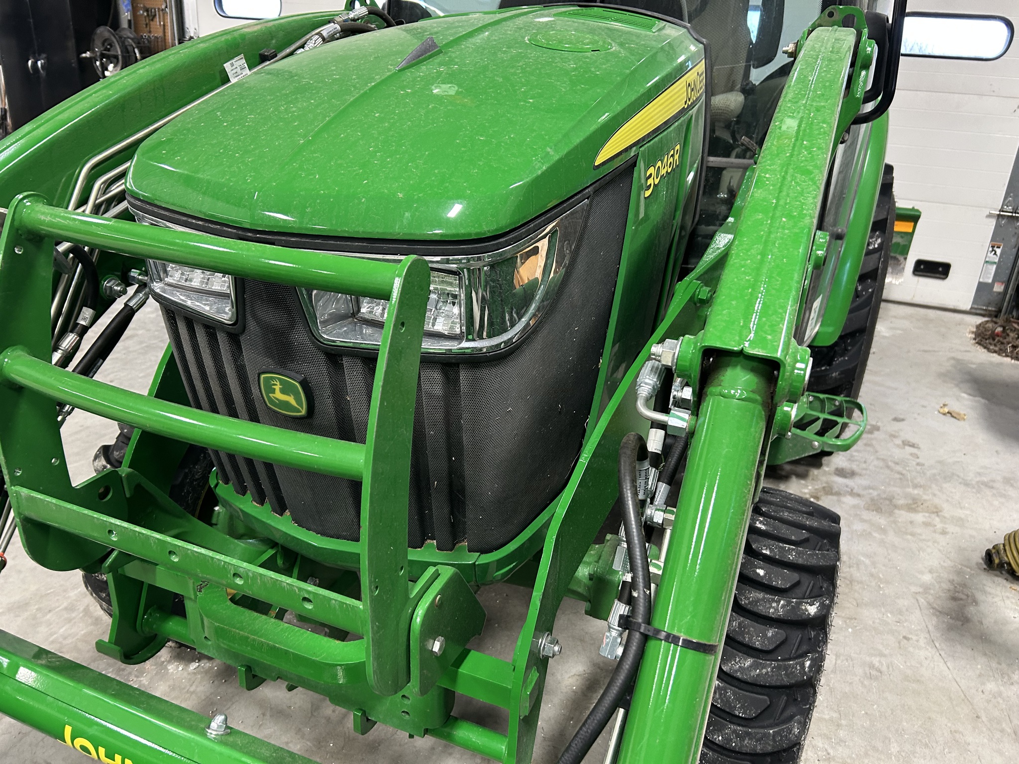  2024 John Deere 3046R at Heritage Tractor in Carthage, IL