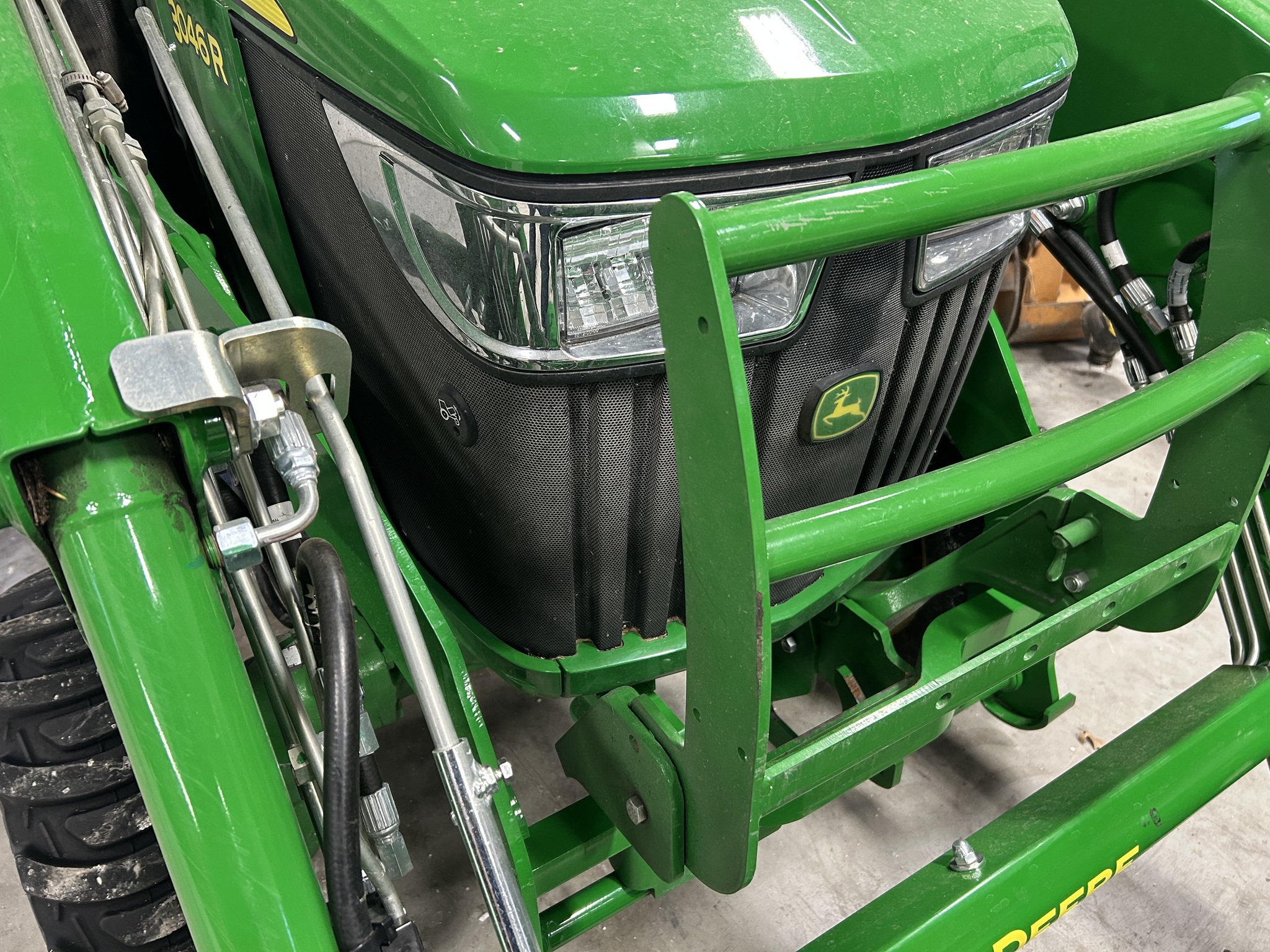  2024 John Deere 3046R at Heritage Tractor in Carthage, IL