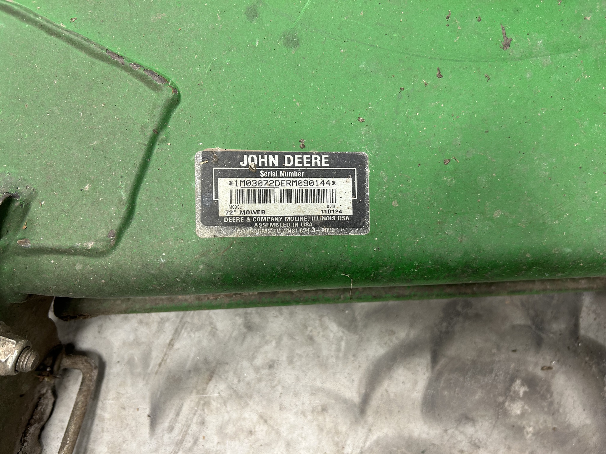  2024 John Deere 3046R at Heritage Tractor in Carthage, IL