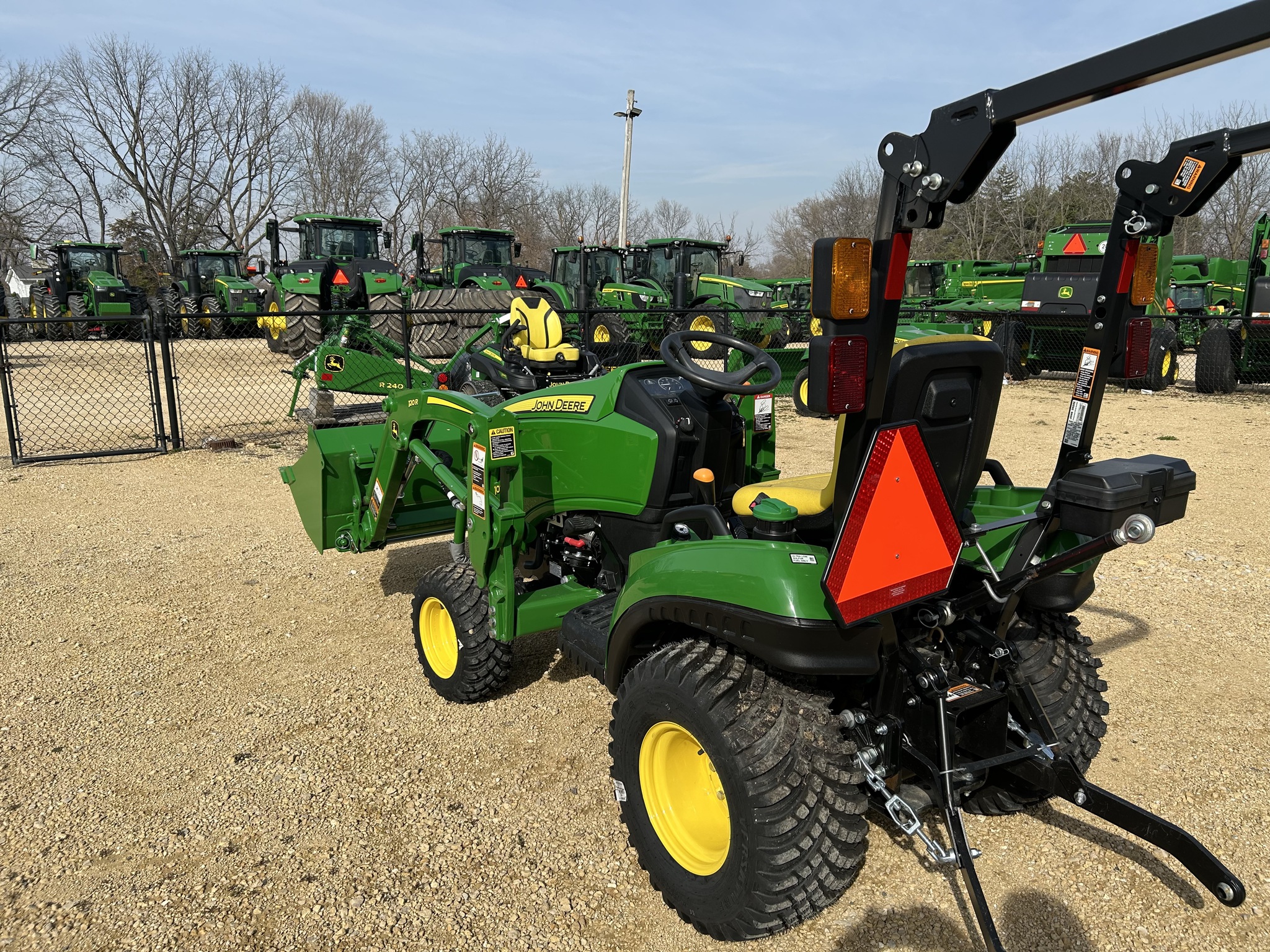  2024 John Deere 1023E at Heritage Tractor in Freeport, IL