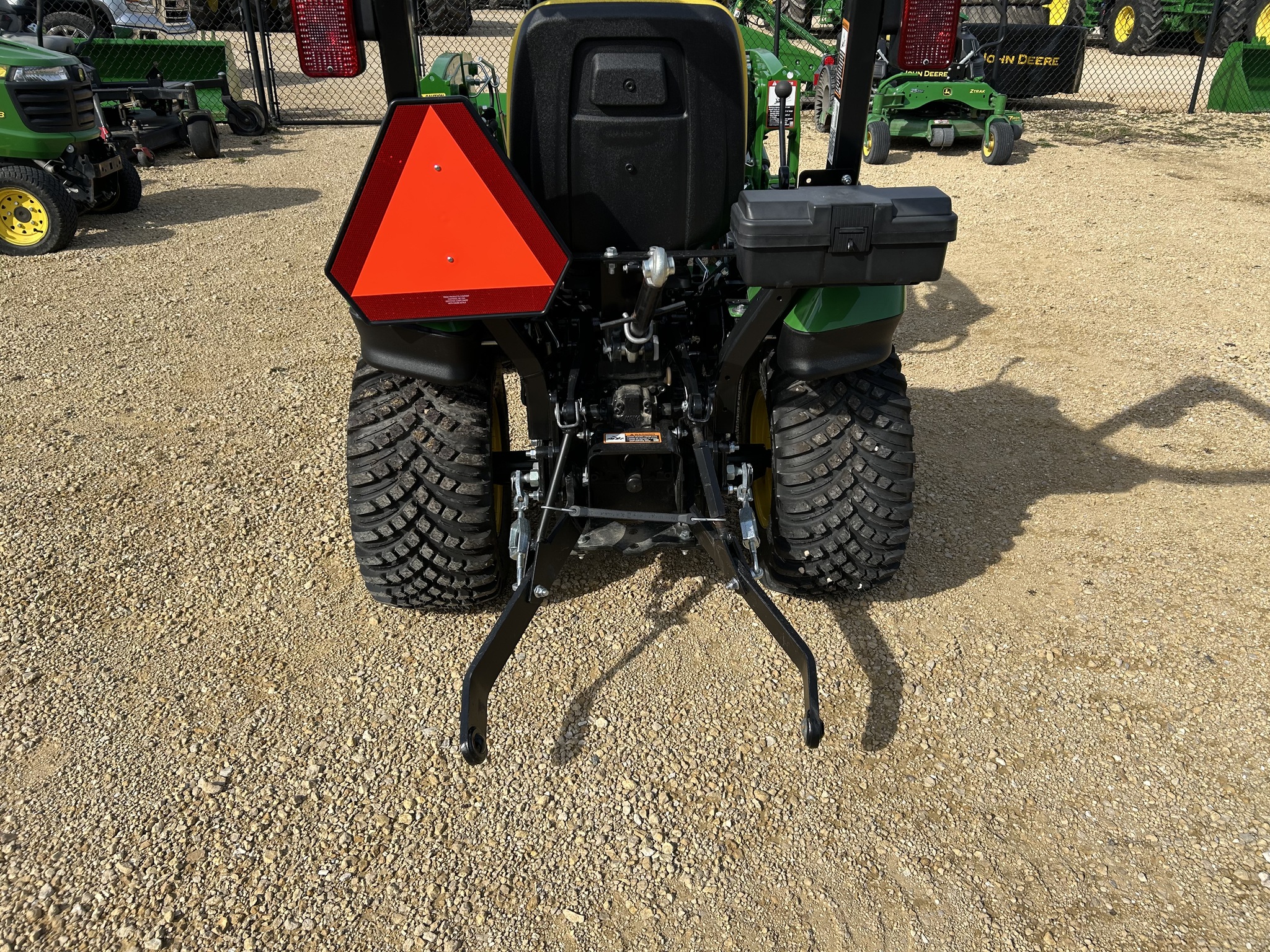  2024 John Deere 1023E at Heritage Tractor in Freeport, IL