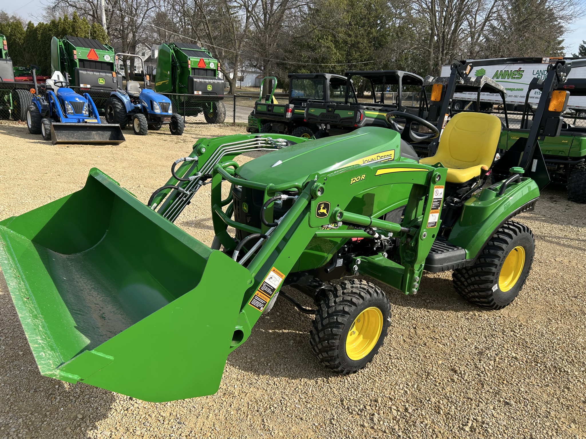  2024 John Deere 1023E at Heritage Tractor in Freeport, IL