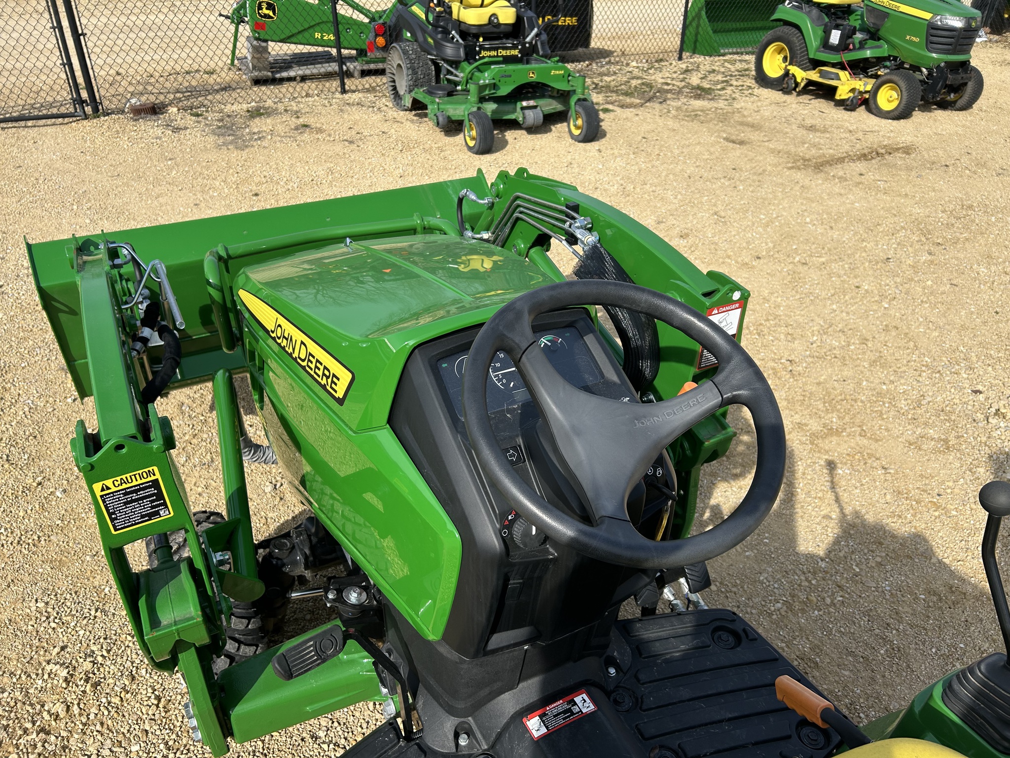  2024 John Deere 1023E at Heritage Tractor in Freeport, IL