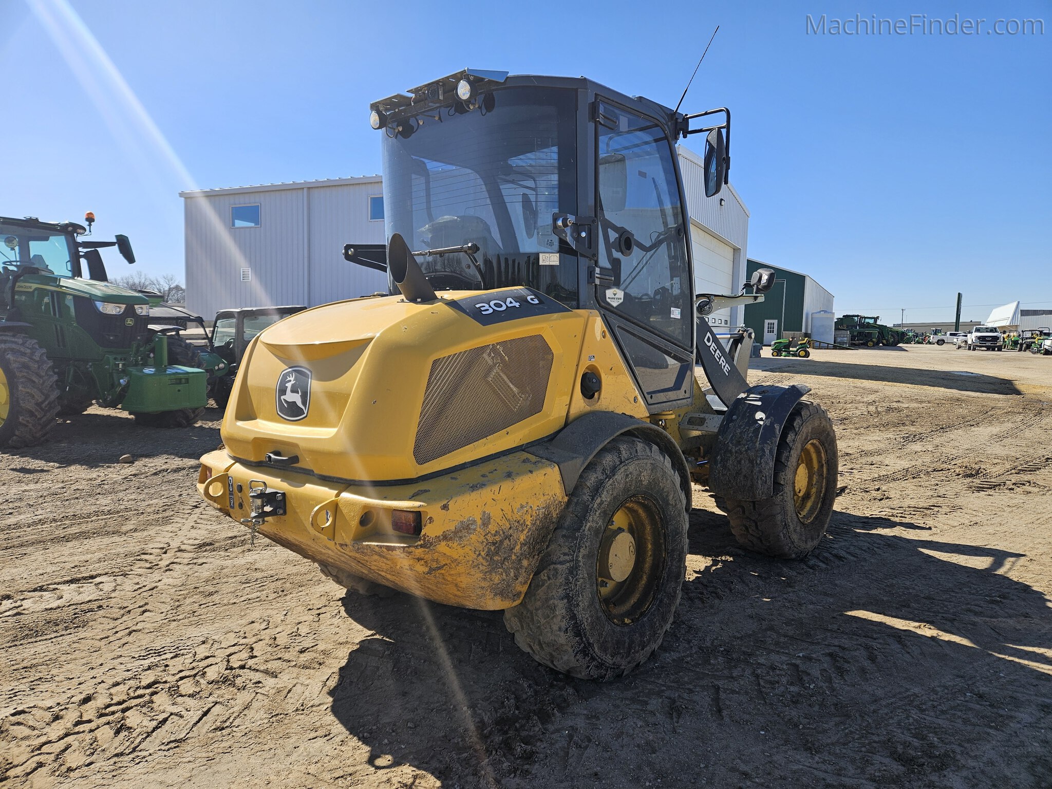  2025 John Deere 304 G at Heritage Tractor in Geneseo, IL