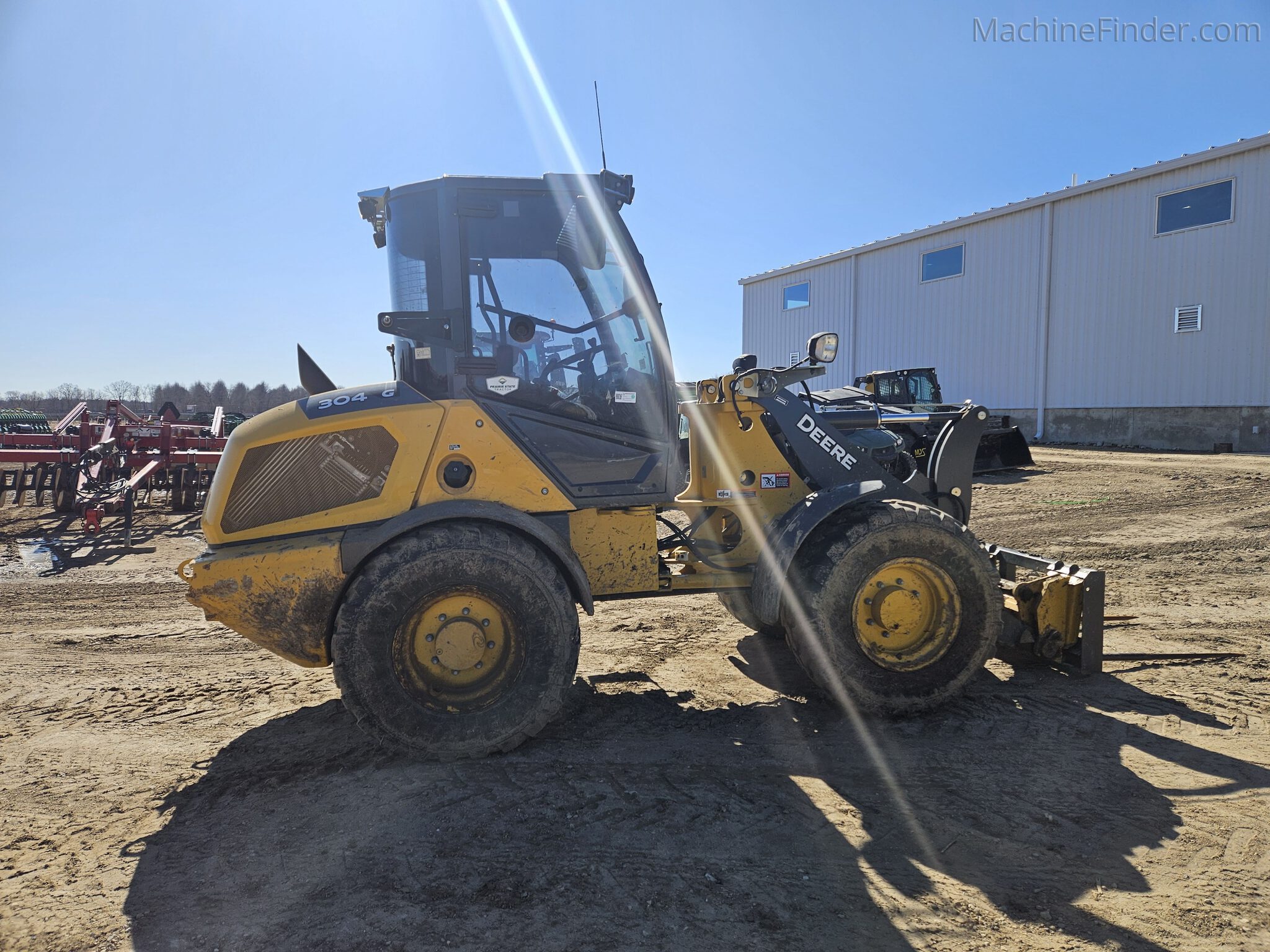  2025 John Deere 304 G at Heritage Tractor in Geneseo, IL