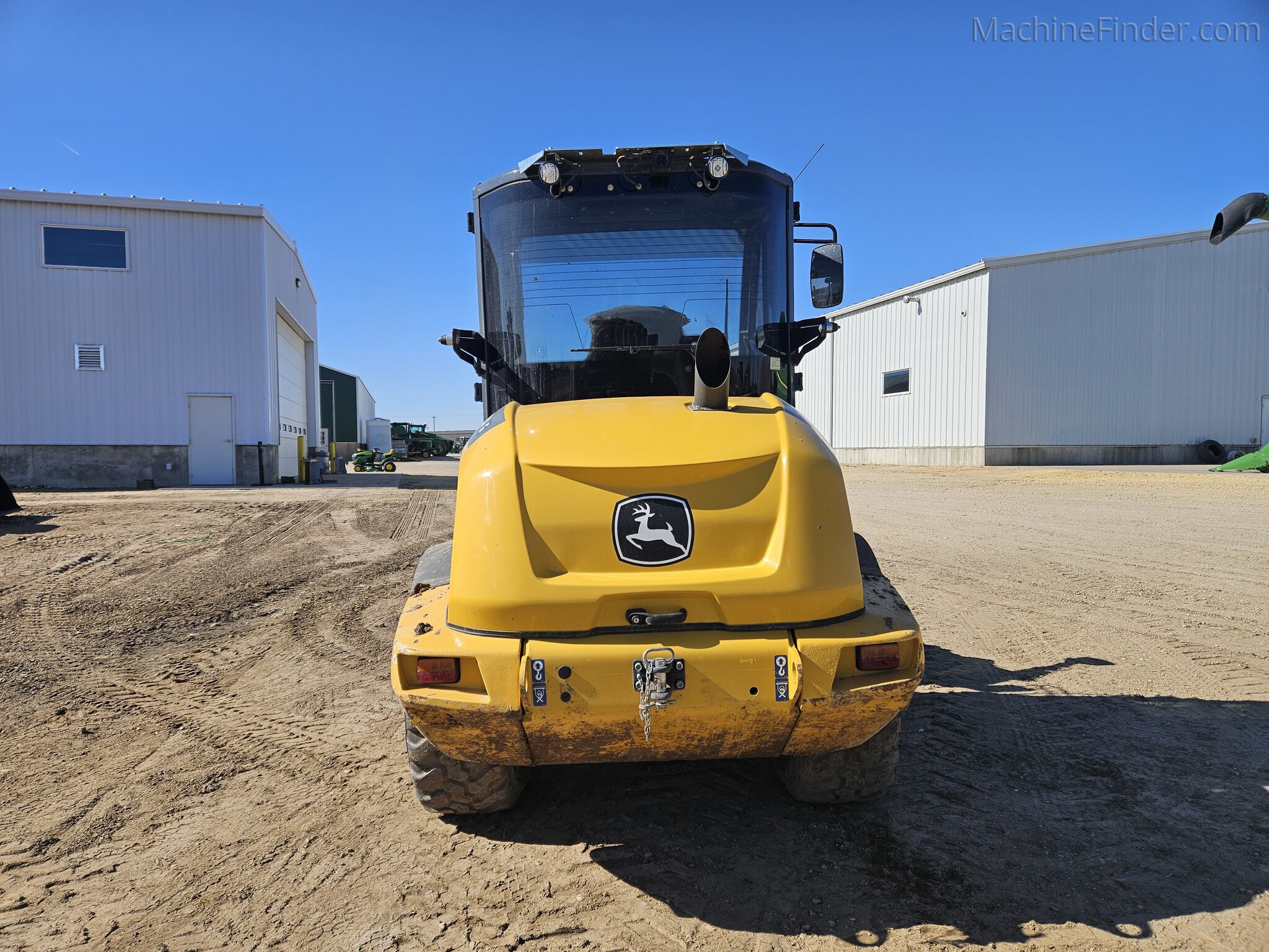 2025 John Deere 304 G at Heritage Tractor in Geneseo, IL