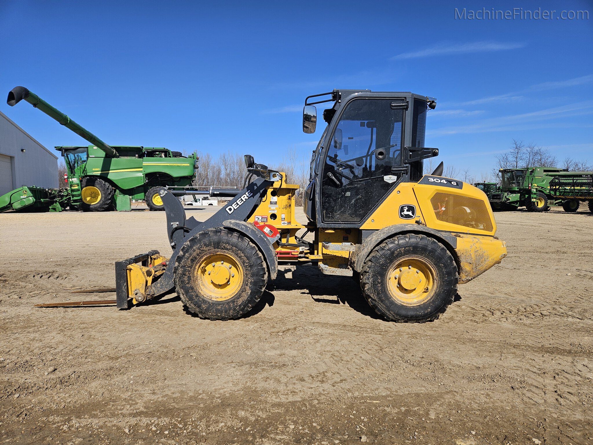  2025 John Deere 304 G at Heritage Tractor in Geneseo, IL