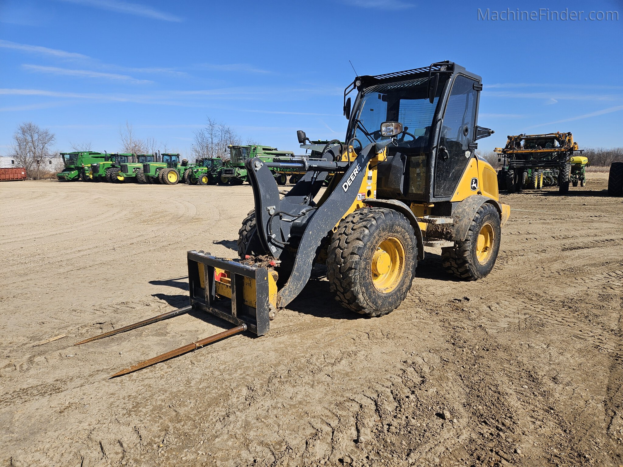  2025 John Deere 304 G at Heritage Tractor in Geneseo, IL