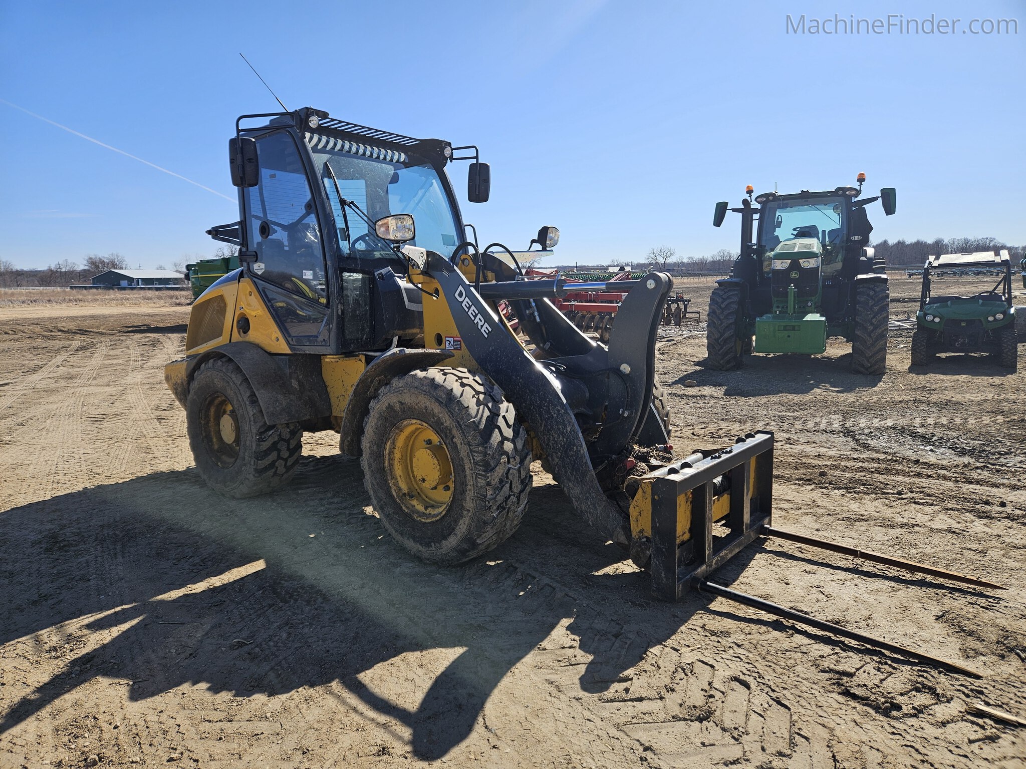  2025 John Deere 304 G at Heritage Tractor in Geneseo, IL
