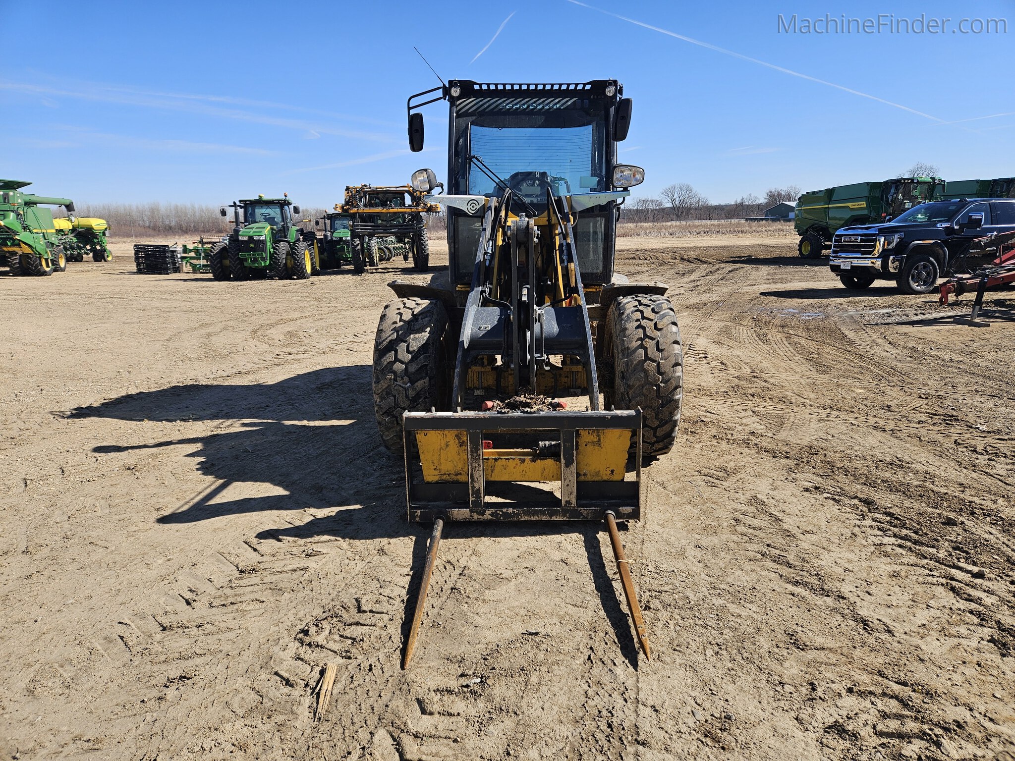  2025 John Deere 304 G at Heritage Tractor in Geneseo, IL