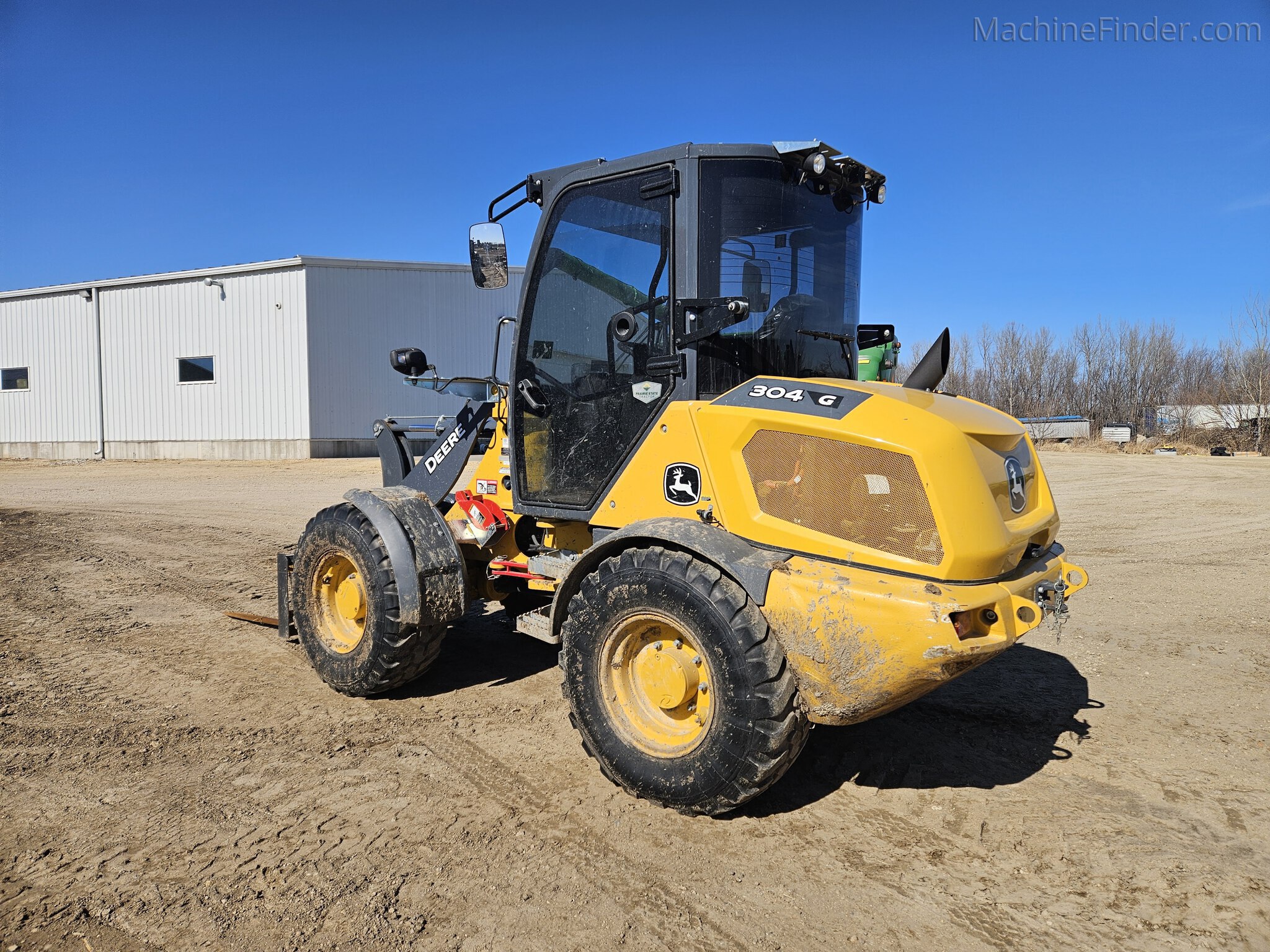  2025 John Deere 304 G at Heritage Tractor in Geneseo, IL