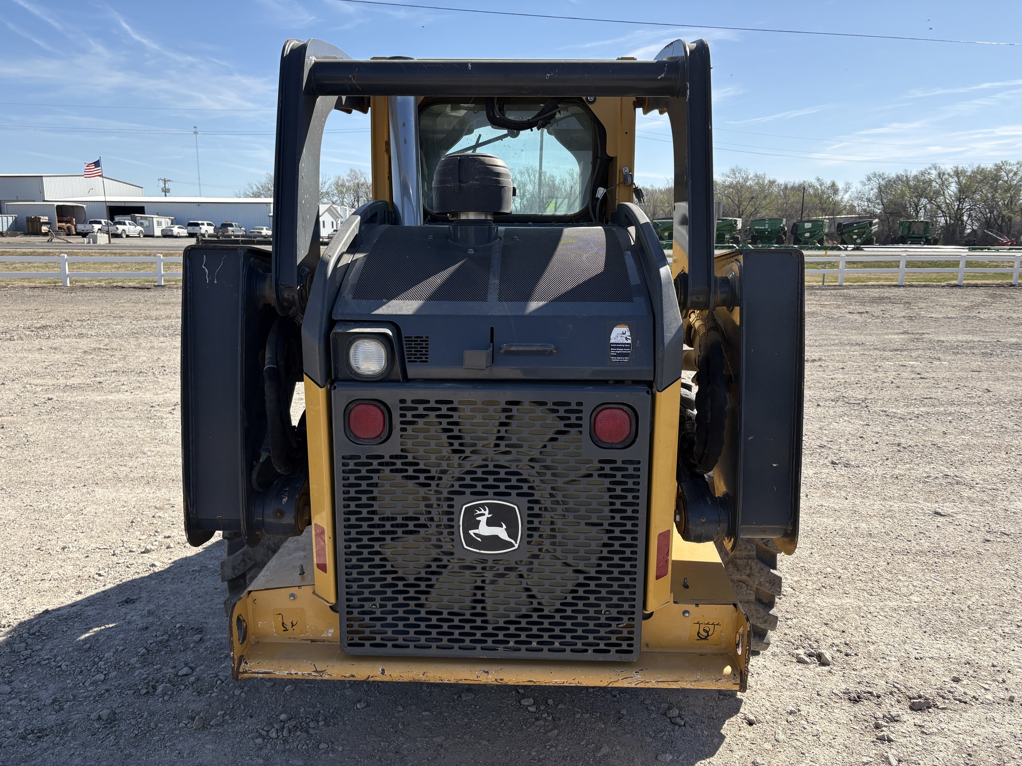 2015 John Deere 326E Image 3