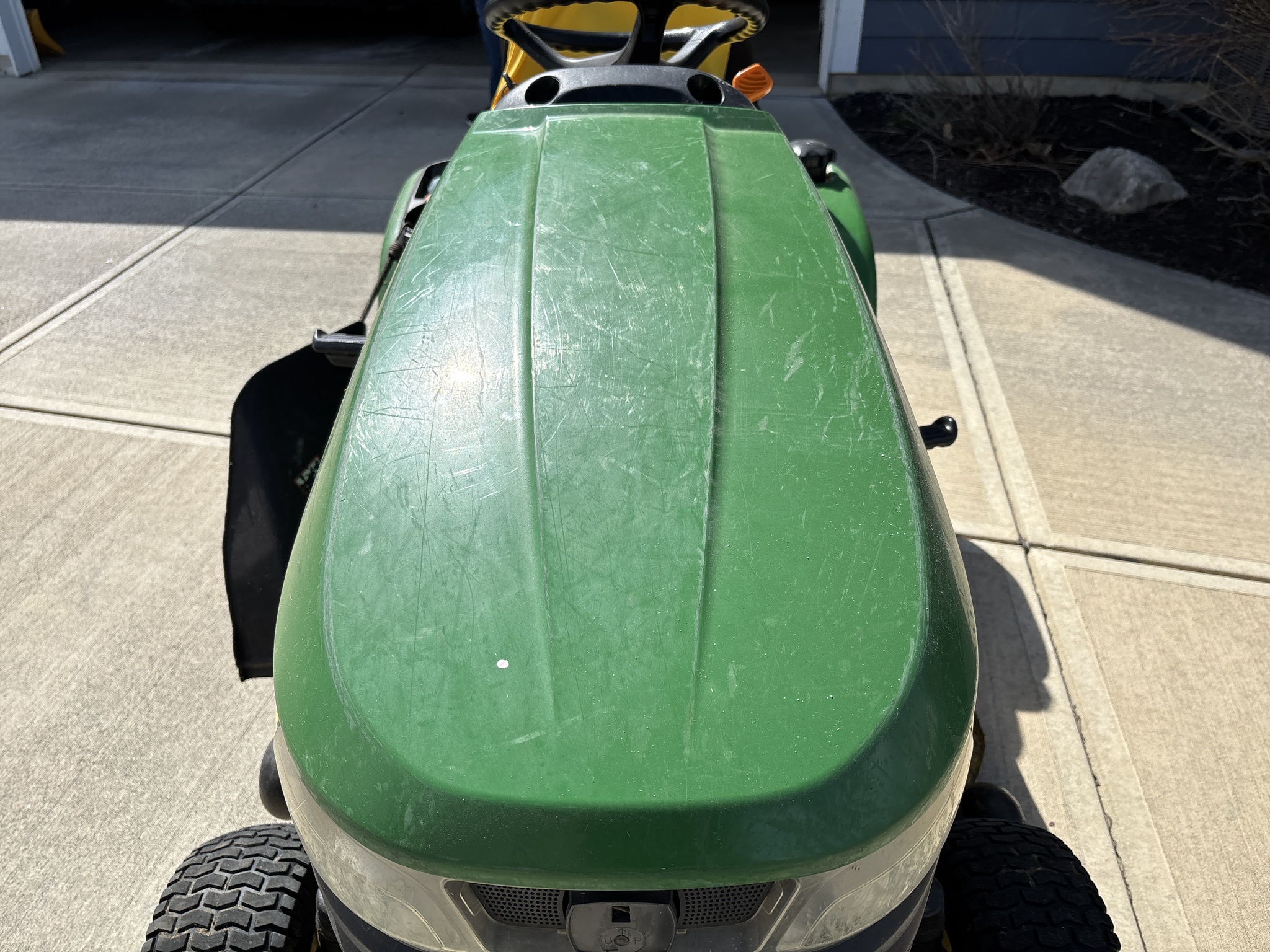 Used 2006 John Deere X300 Lawn & Garden Tractors at Koenig Equipment in Knightstown, IN - PhotoXL8