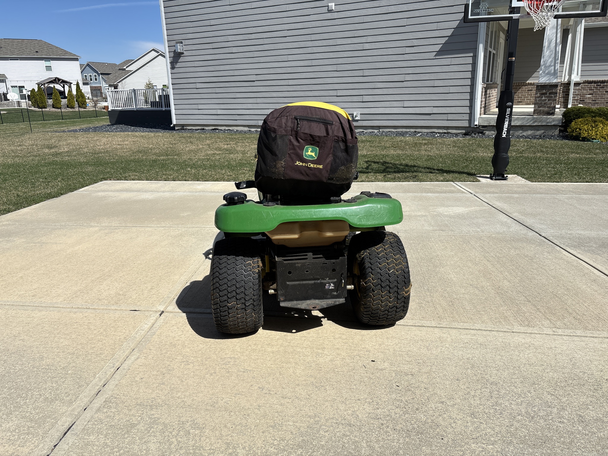 Used 2006 John Deere X300 Lawn & Garden Tractors at Koenig Equipment in Knightstown, IN - PhotoXL5