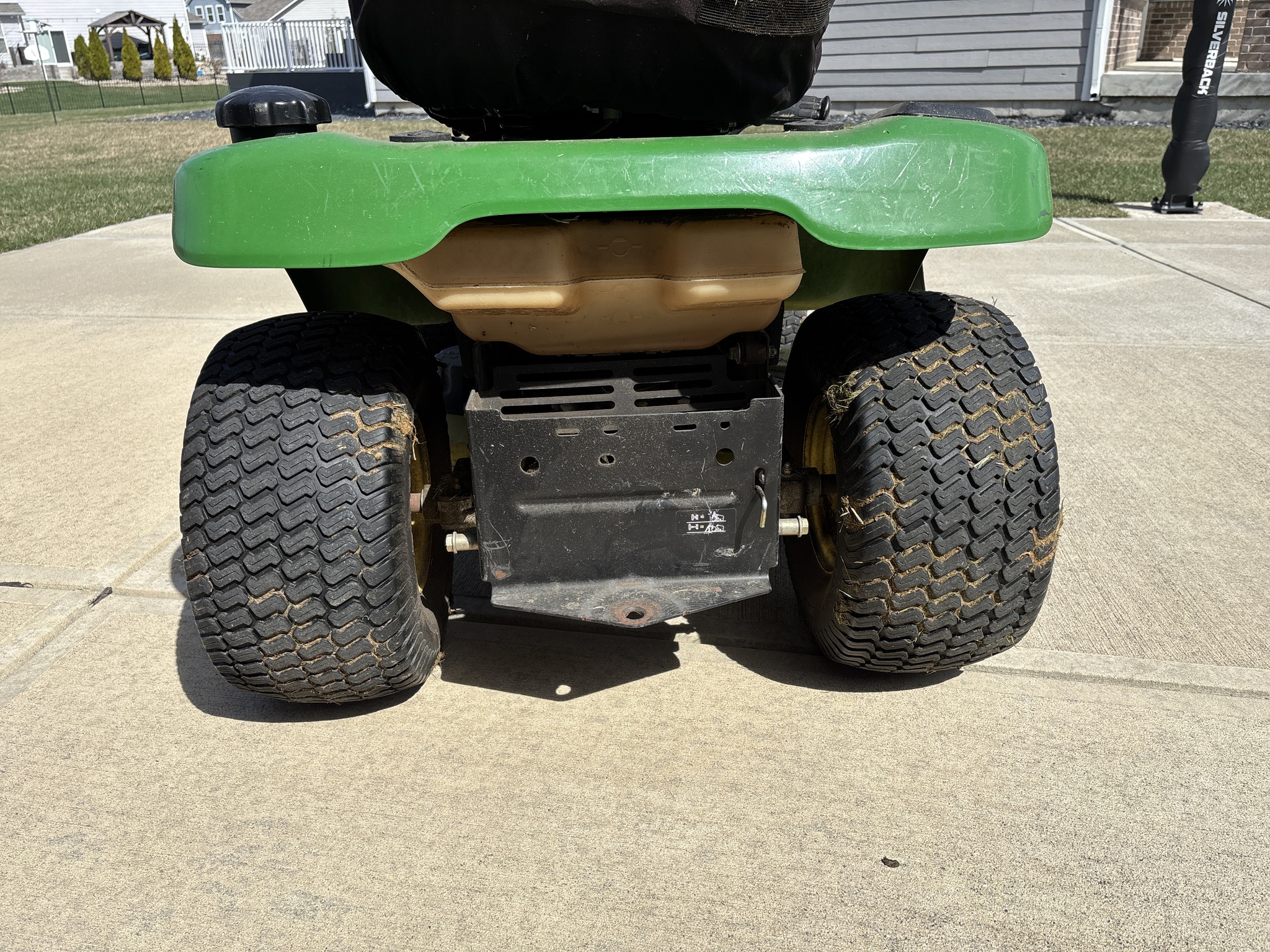 Used 2006 John Deere X300 Lawn & Garden Tractors at Koenig Equipment in Knightstown, IN - PhotoXL9