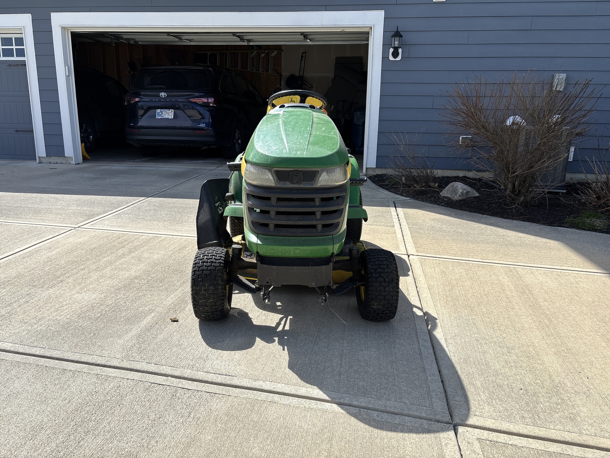 Used 2006 John Deere X300 Lawn & Garden Tractors at Koenig Equipment in Knightstown, IN - PhotoXL1