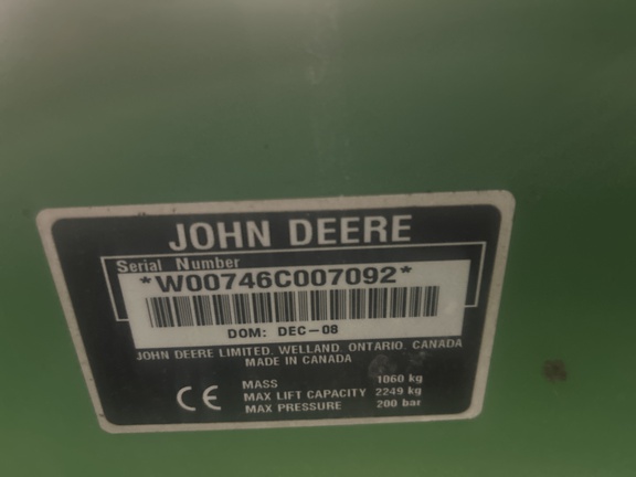 Used 2009 John Deere 7830 Row Crop Tractors at Horizon Ag & Turf in Edmonton West, AB - Photo15