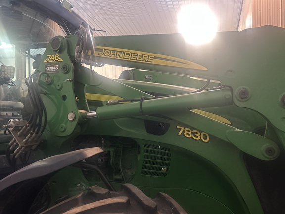 Used 2009 John Deere 7830 Row Crop Tractors at Horizon Ag & Turf in Edmonton West, AB - Photo17