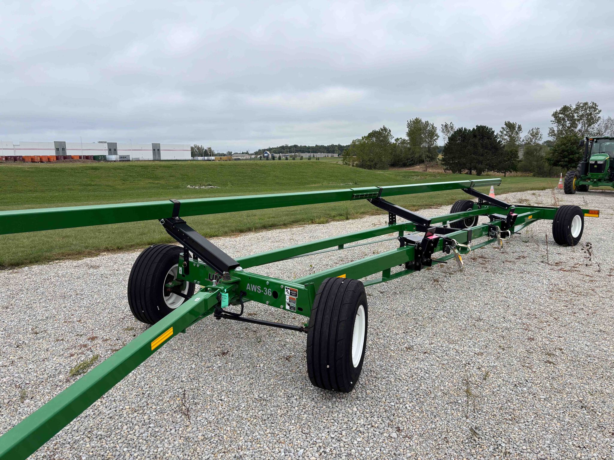 Used 2024 Unverferth AWS-36 Header carts at Koenig Equipment in Greenville, OH - PhotoXL0
